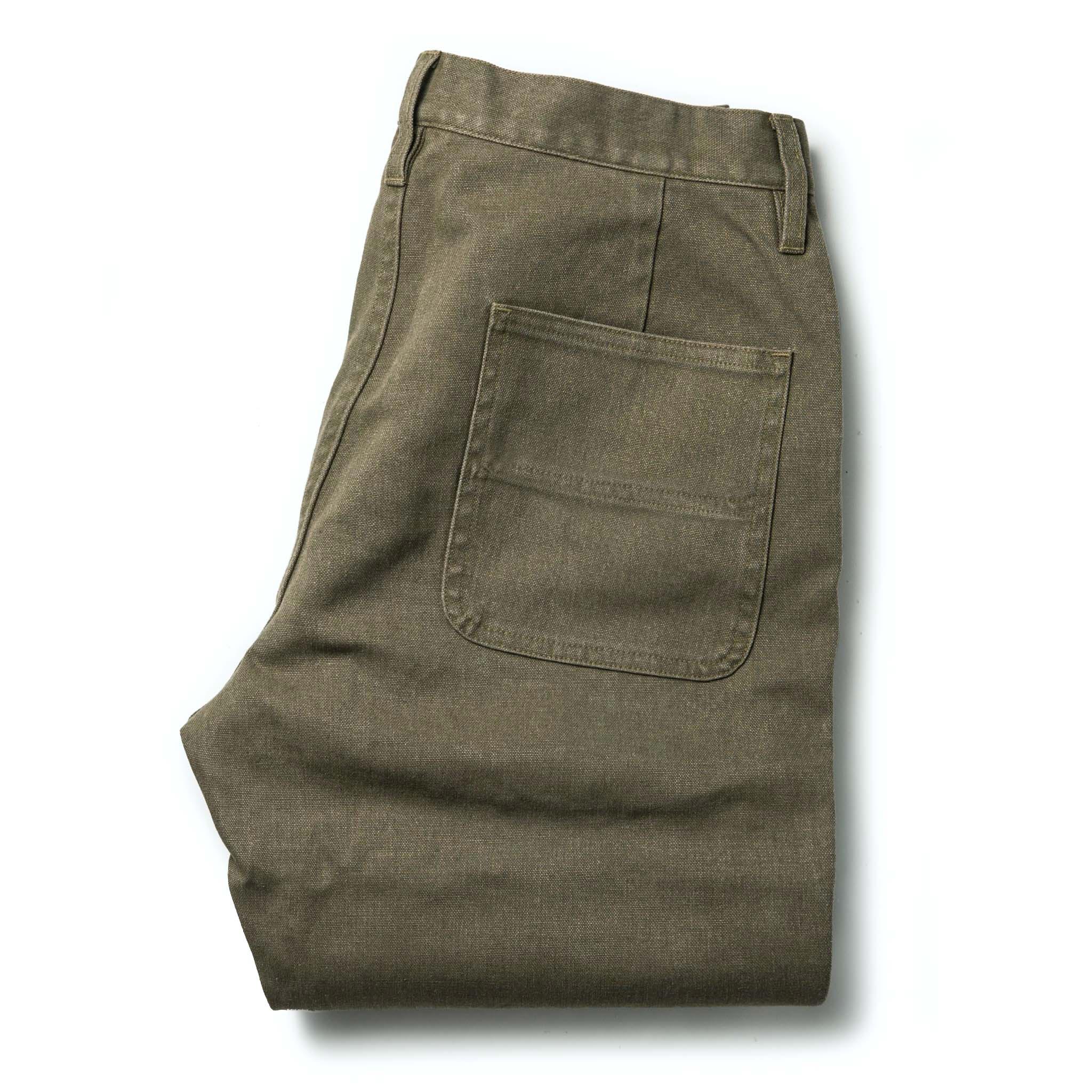The Chore Pant in Stone Boss Duck - Image 6
