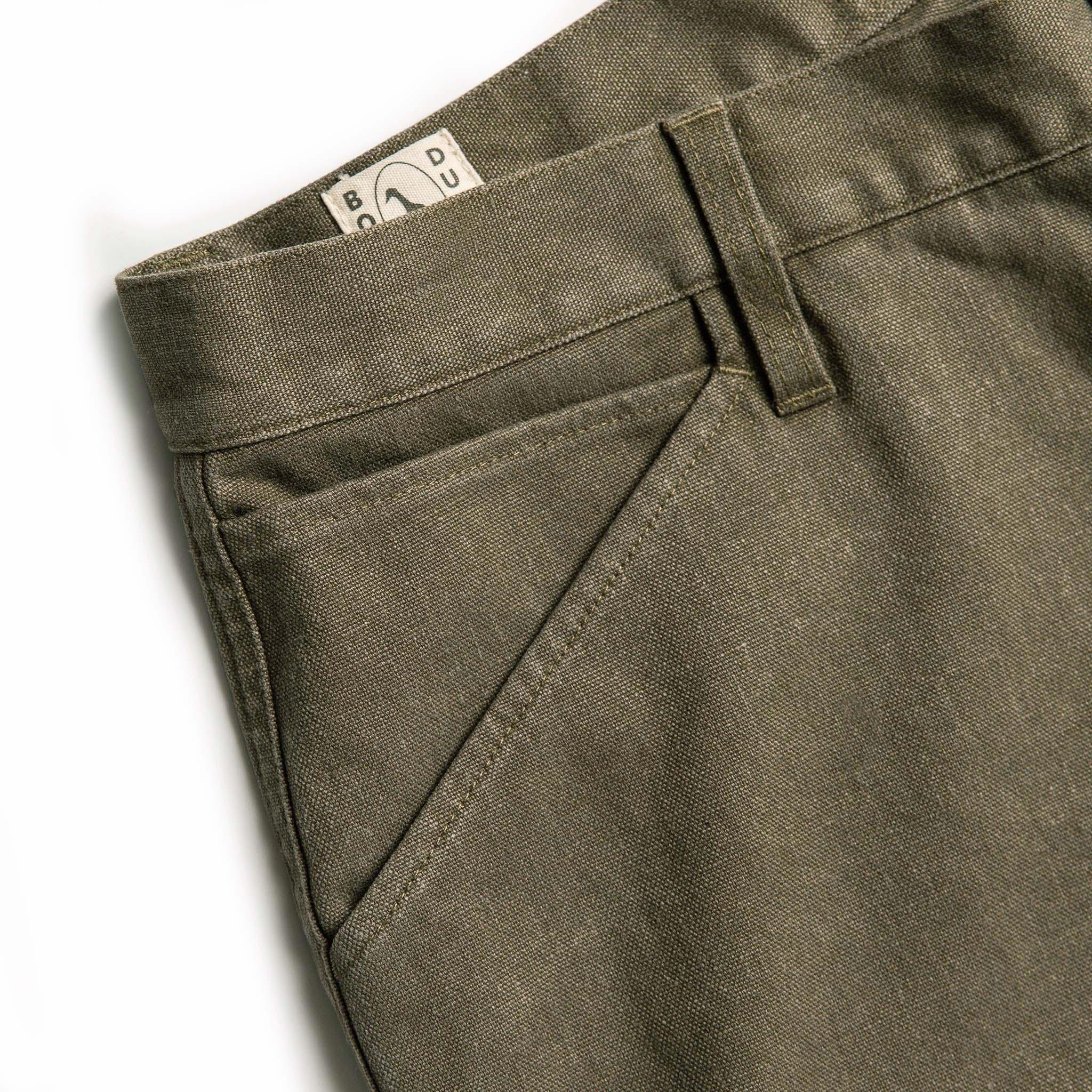 The Chore Pant in Stone Boss Duck - Image 7