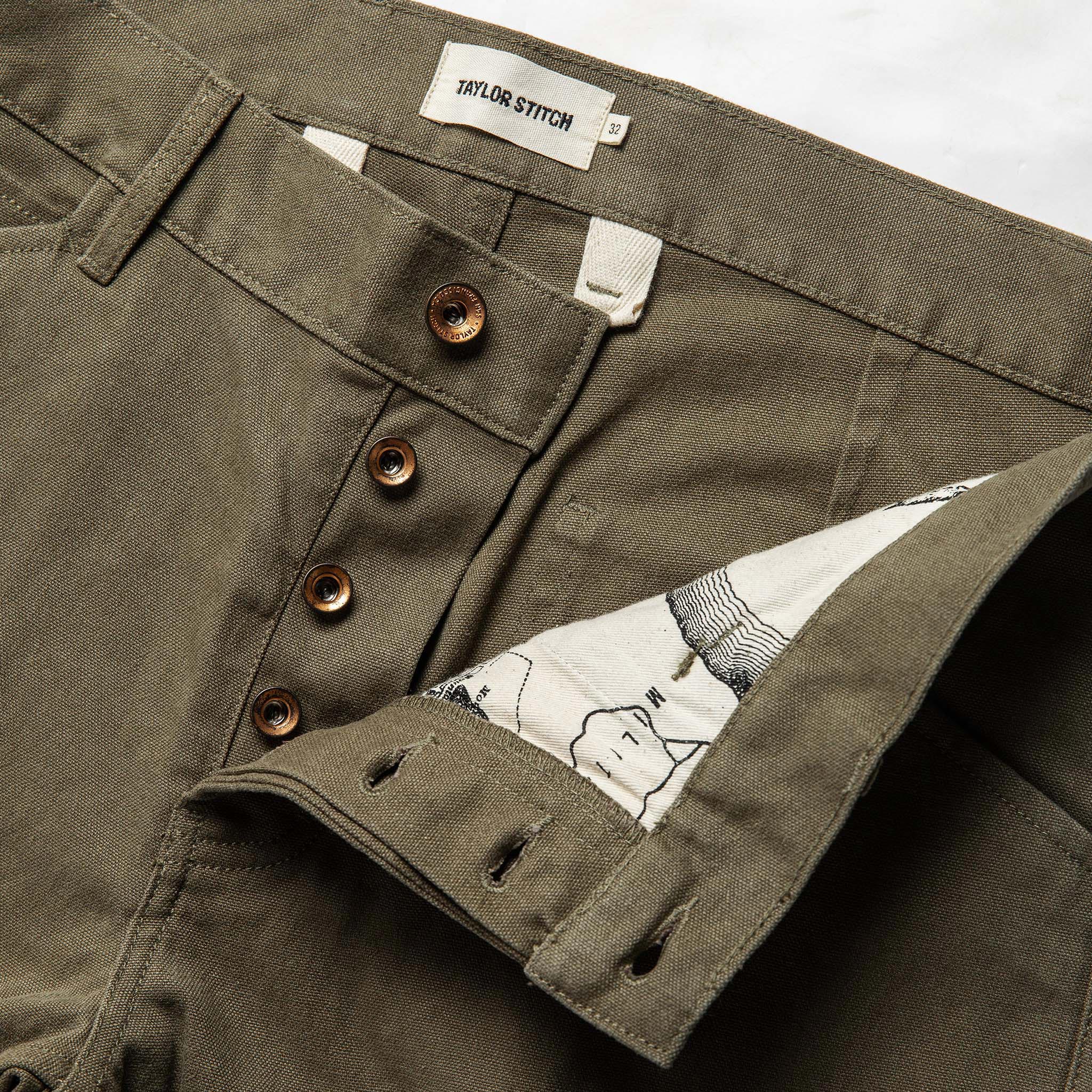 The Chore Pant in Stone Boss Duck - Image 8