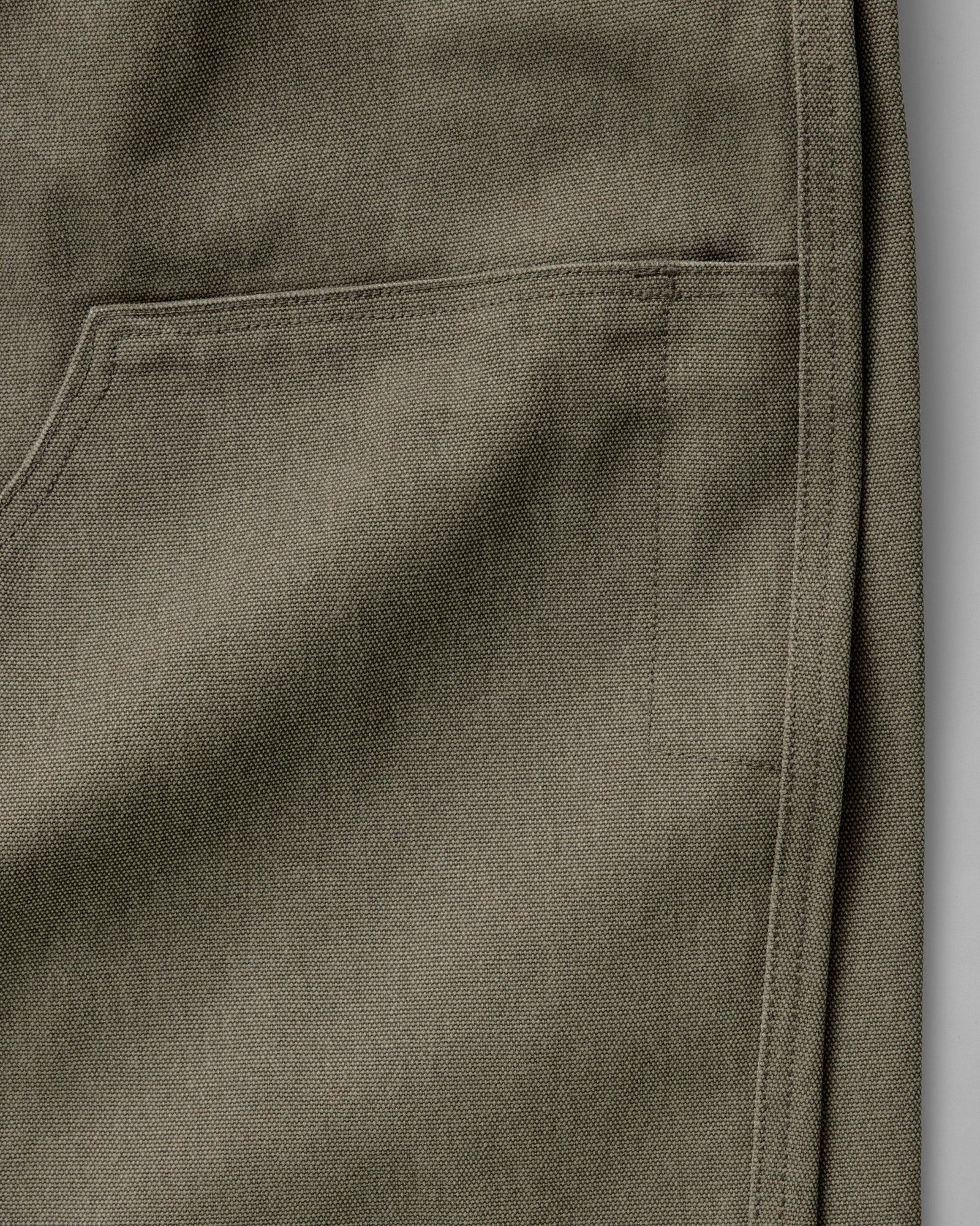 The Chore Pant in Stone Chipped Canvas - Image 7