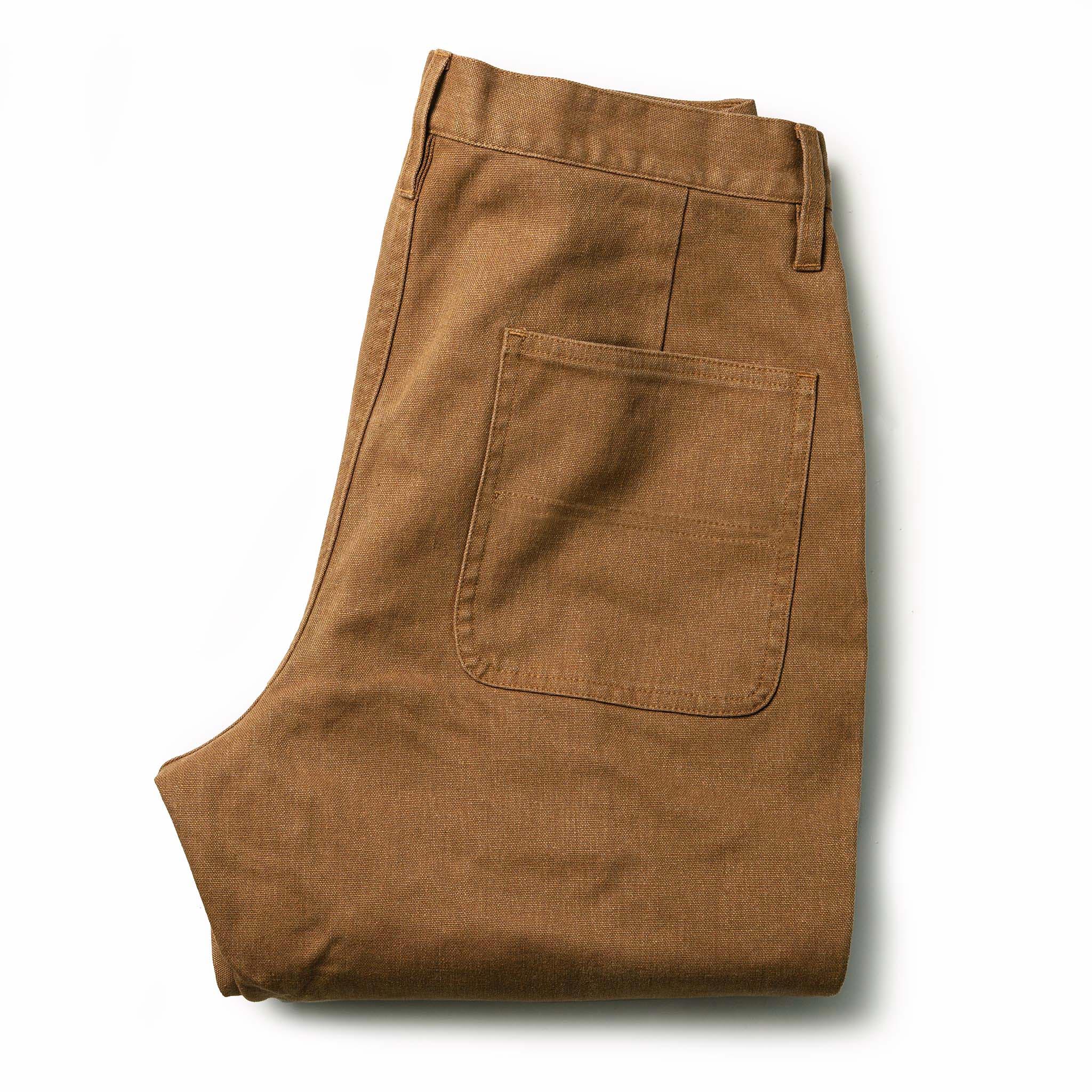 The Chore Pant in Tobacco Boss Duck - Image 8