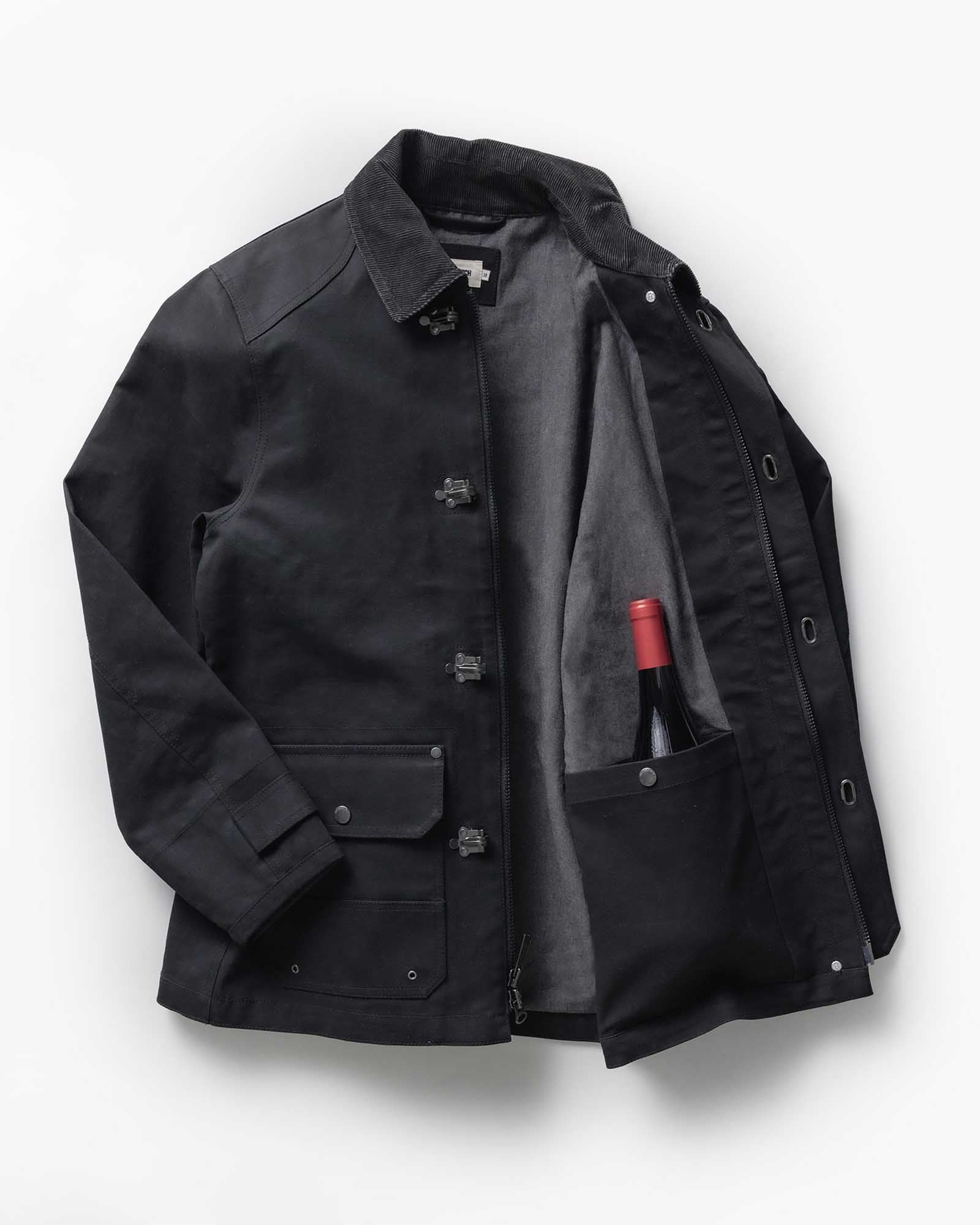 The Cinder Jacket in Coal Dry Wax - Image 10