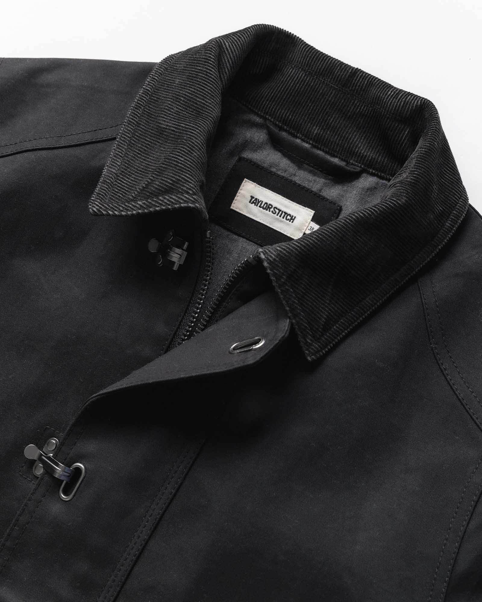 The Cinder Jacket in Coal Dry Wax - Image 5