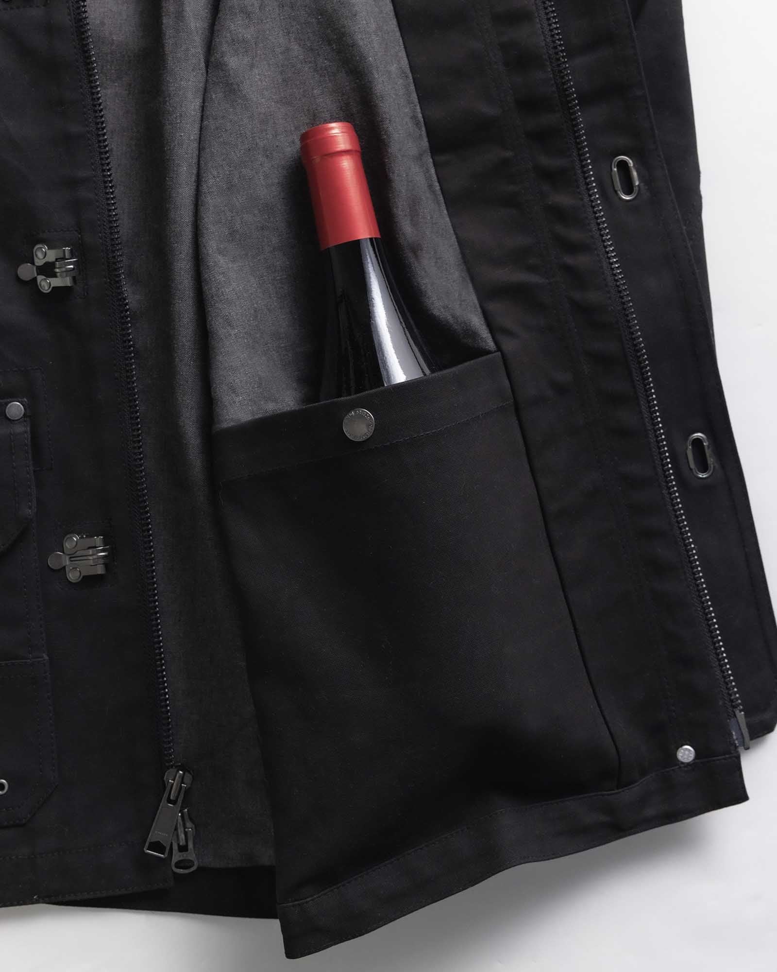 The Cinder Jacket in Coal Dry Wax - Image 6