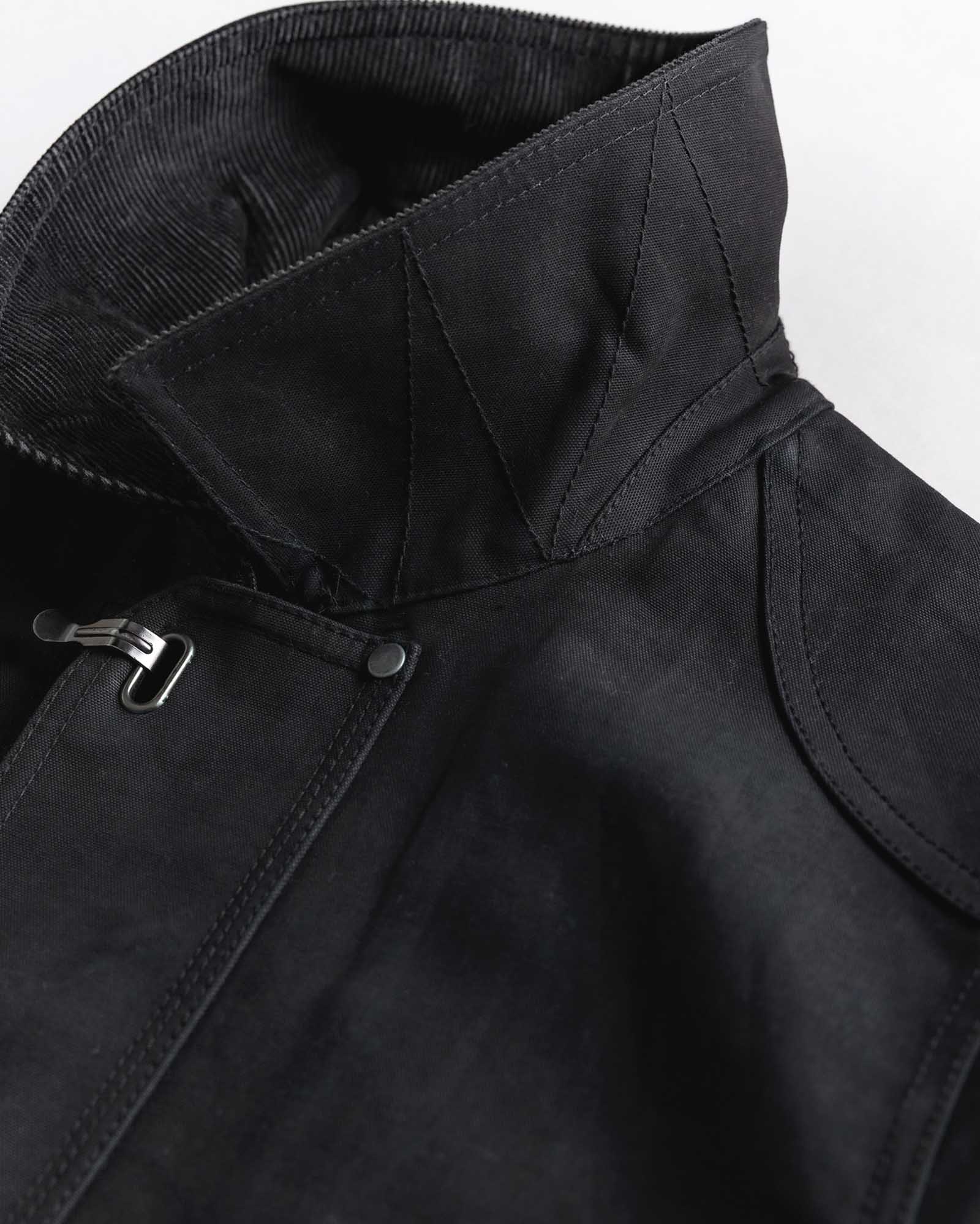 The Cinder Jacket in Coal Dry Wax - Image 7