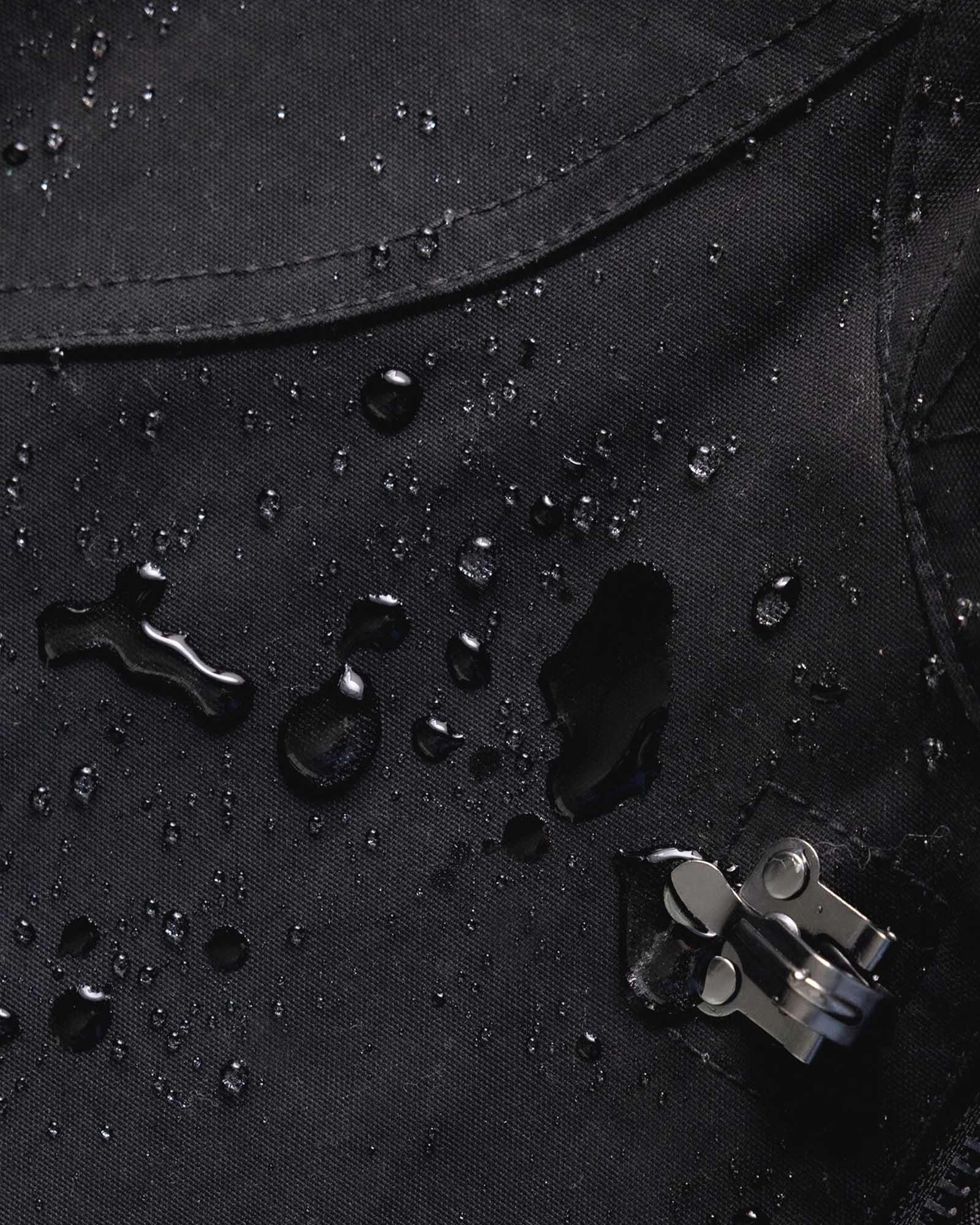 The Cinder Jacket in Coal Dry Wax - Image 9
