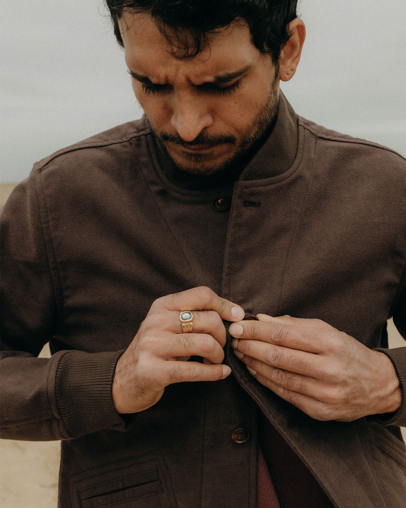 The Clark Bomber in Soil Moleskin - Image 3