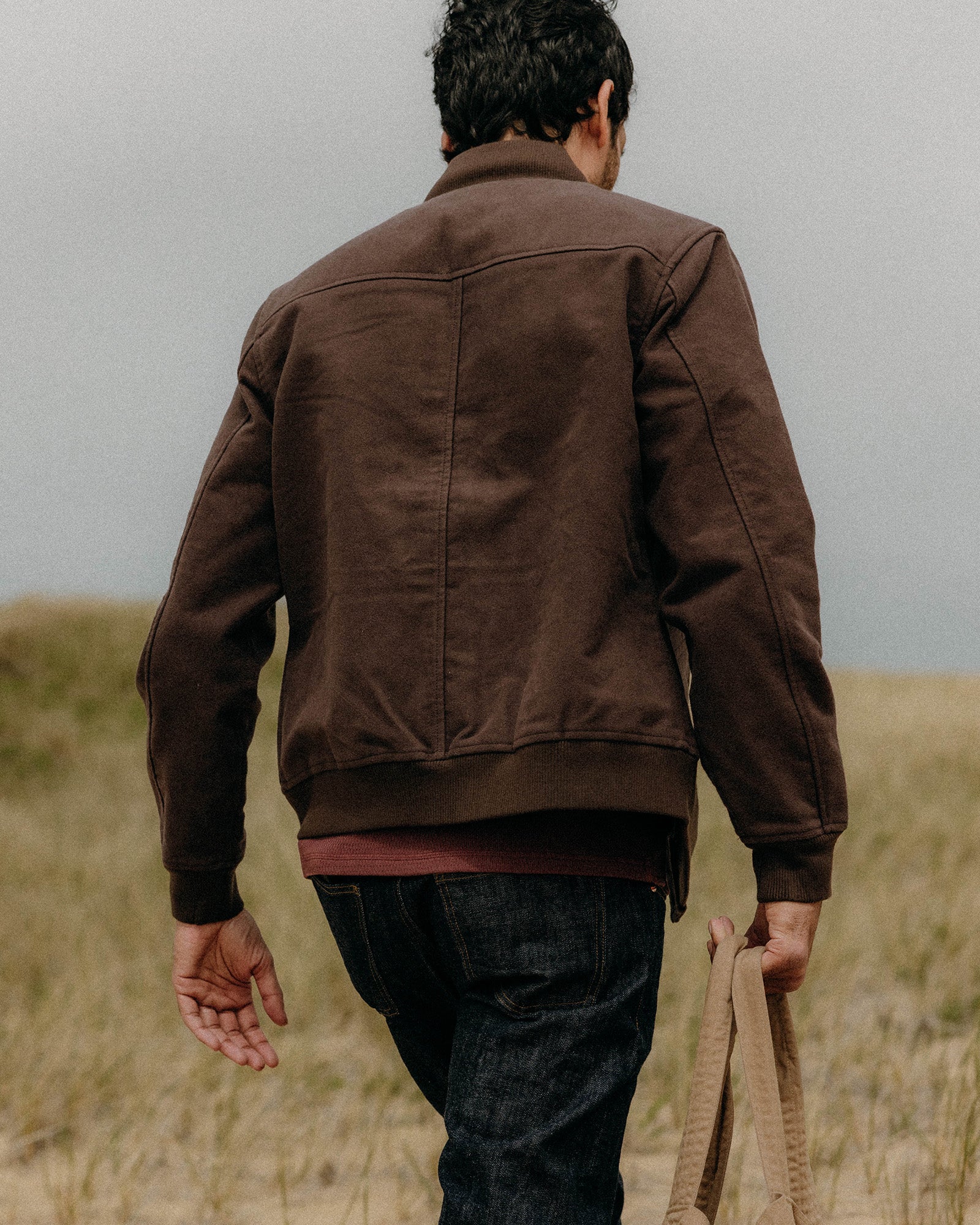 The Clark Bomber in Soil Moleskin - Image 4
