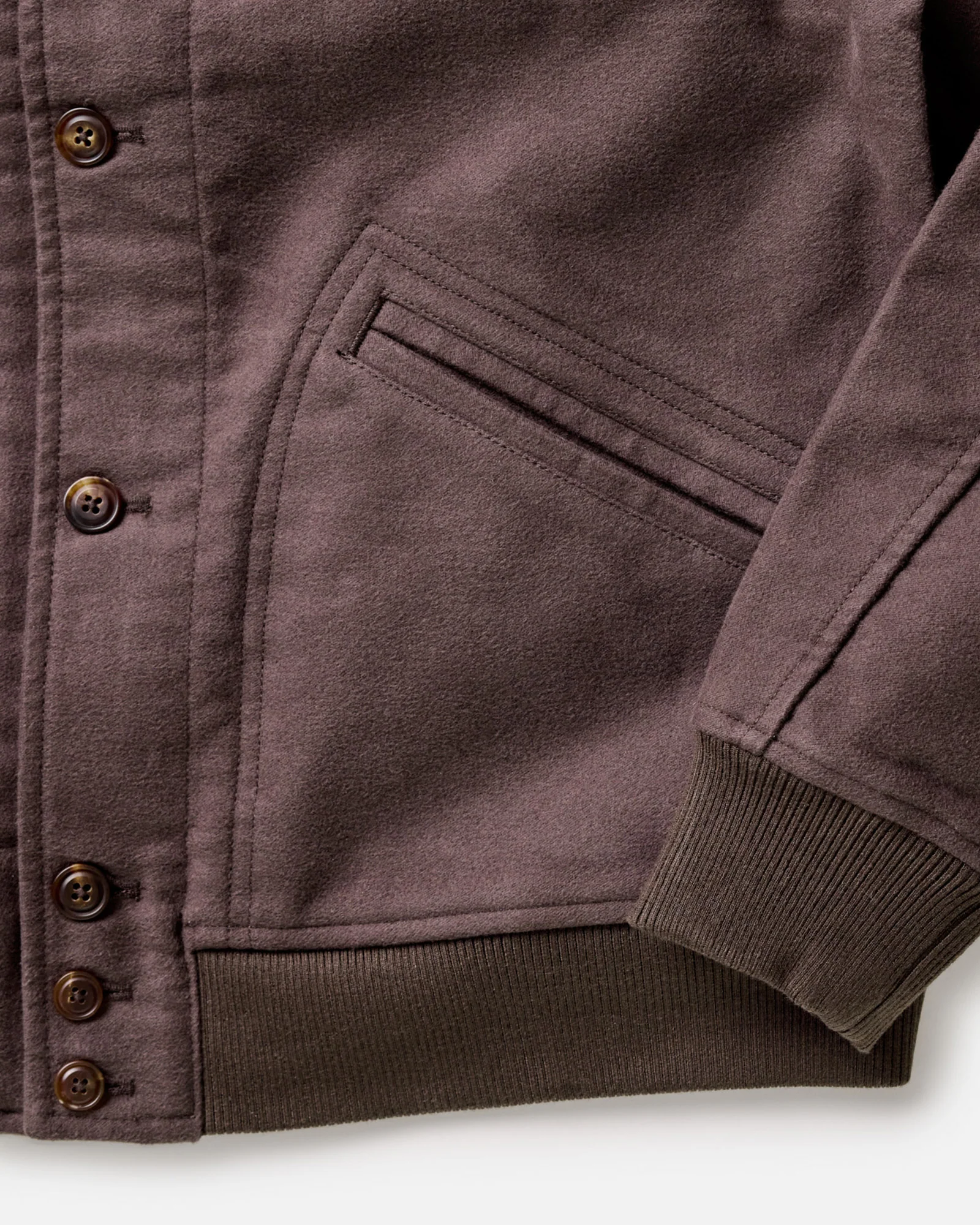 The Clark Bomber in Soil Moleskin - Image 6