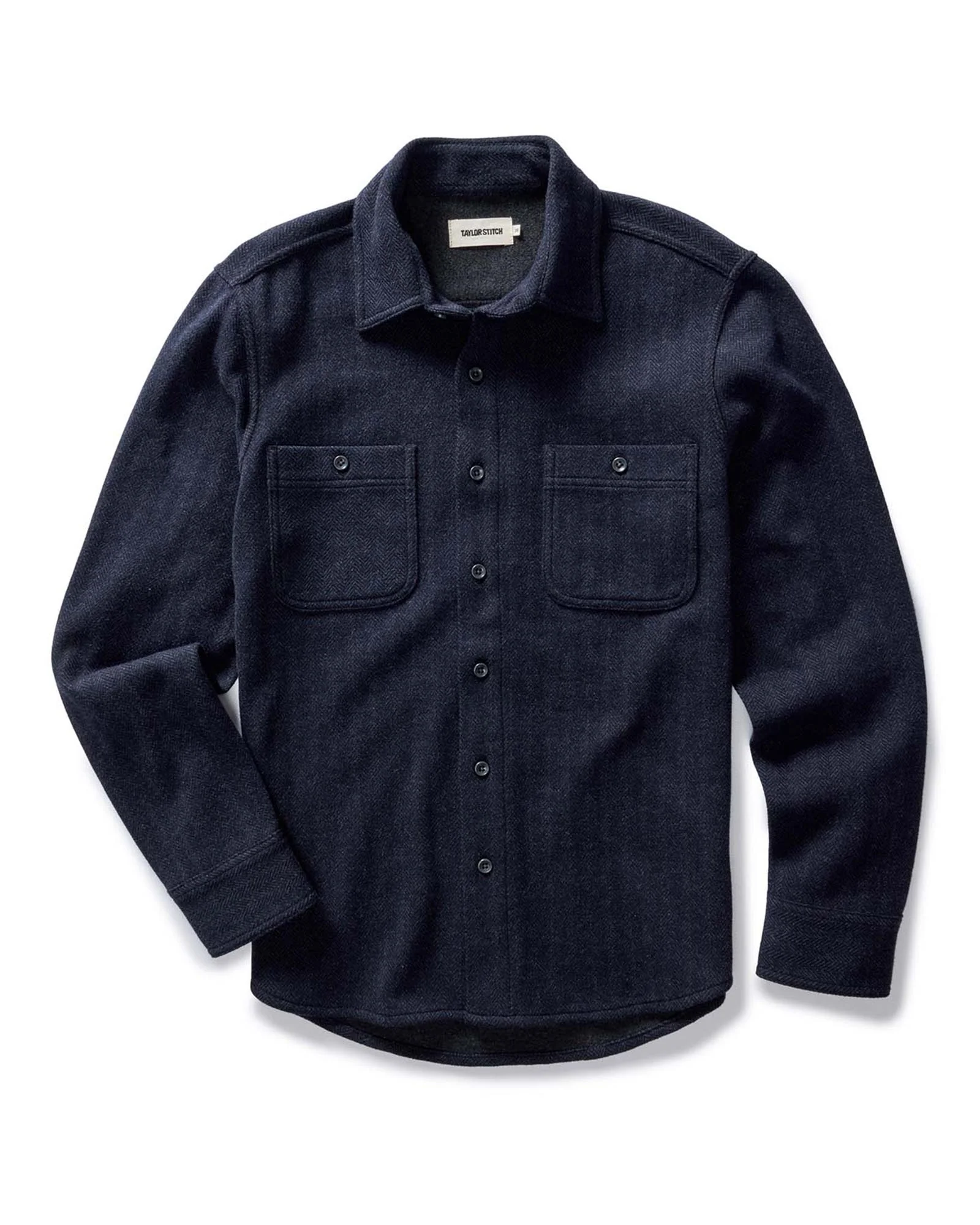 The Coastline Knit Shirt in Dark Navy - Image 4