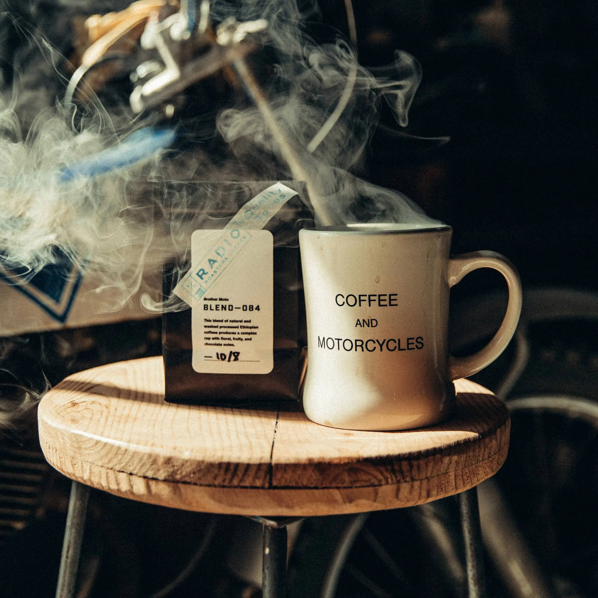 The Coffee Motorcycles Mug - Image 2
