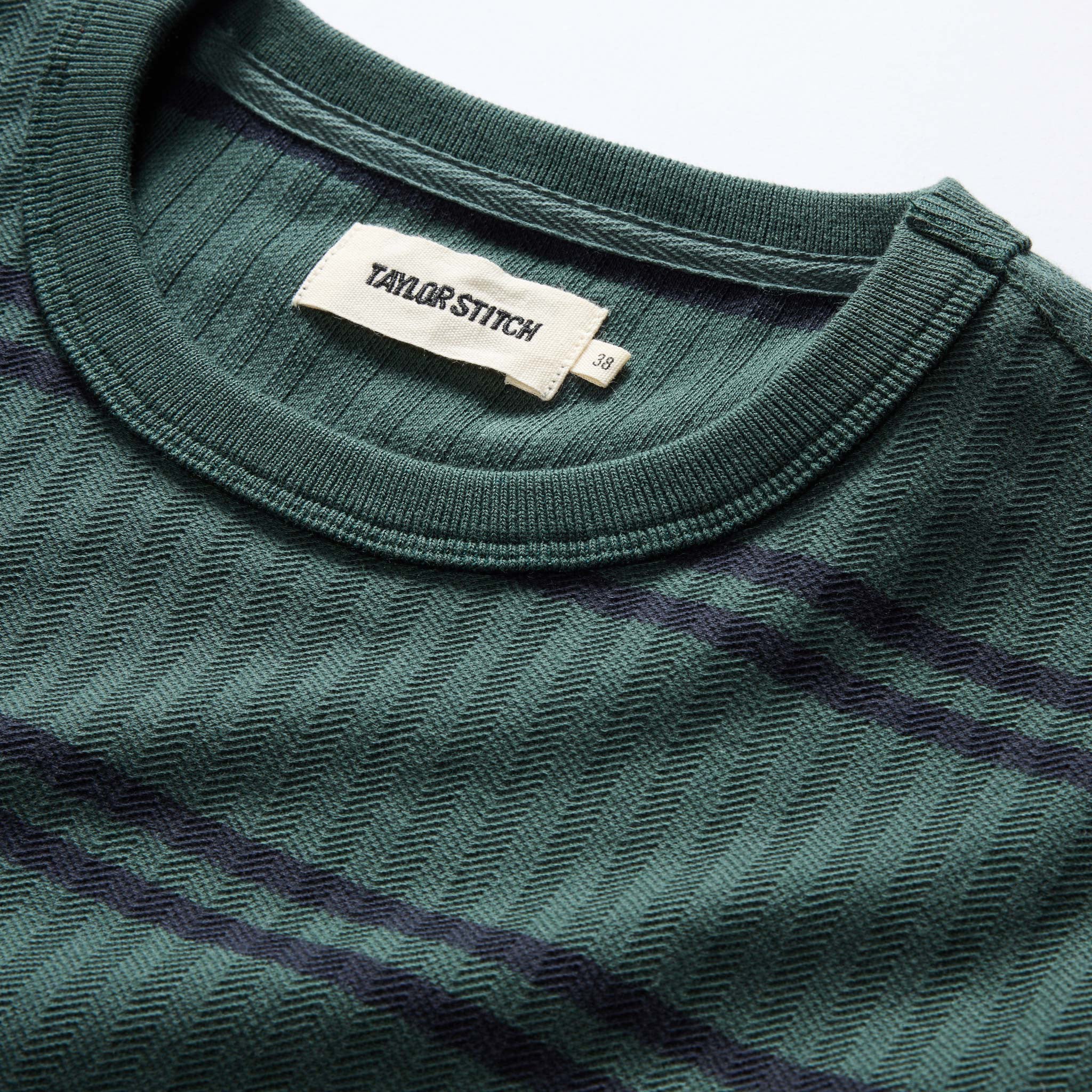 The Colton Crew in Dark Forest Stripe - Image 5