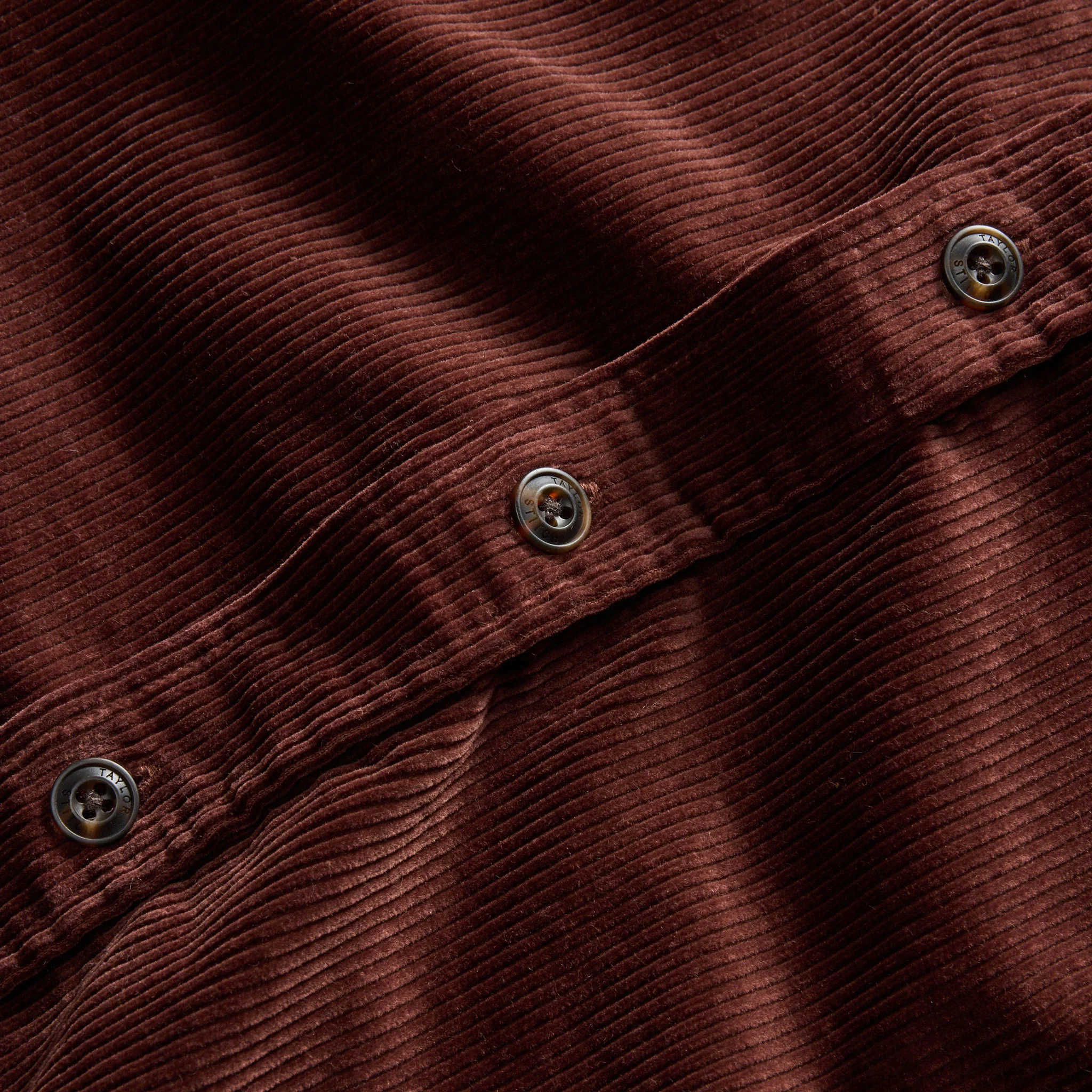 The Connor Shirt in Burgundy Cord - Image 8