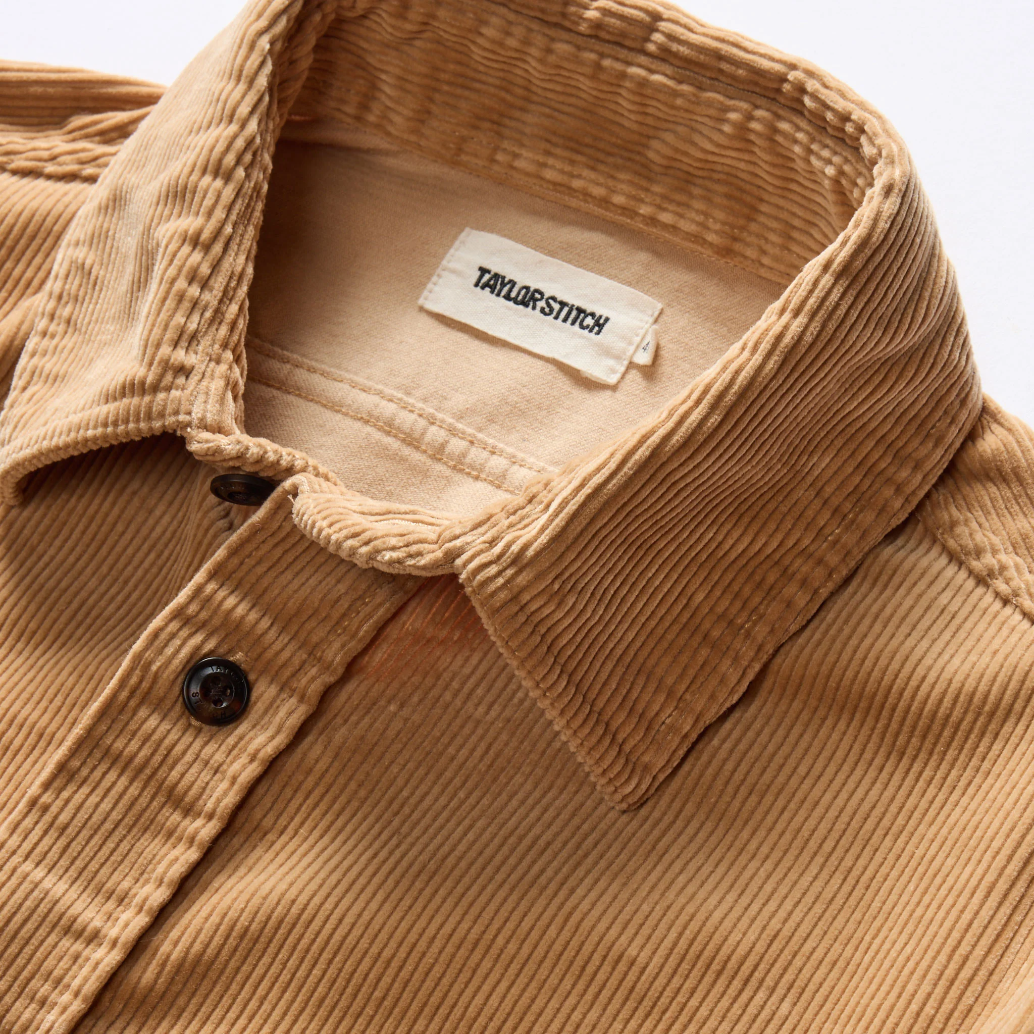 The Connor Shirt in Camel Cord - Image 7