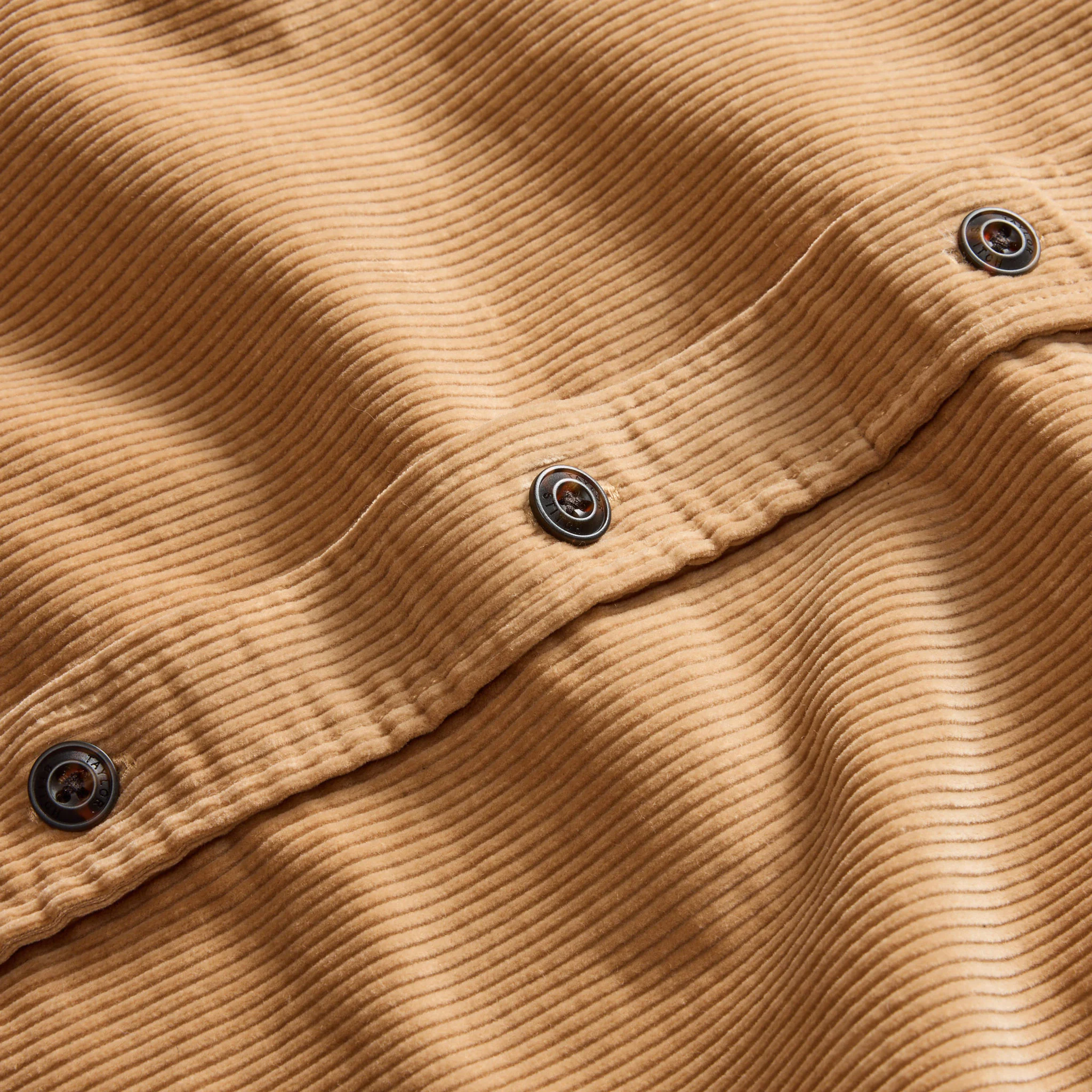 The Connor Shirt in Camel Cord - Image 8
