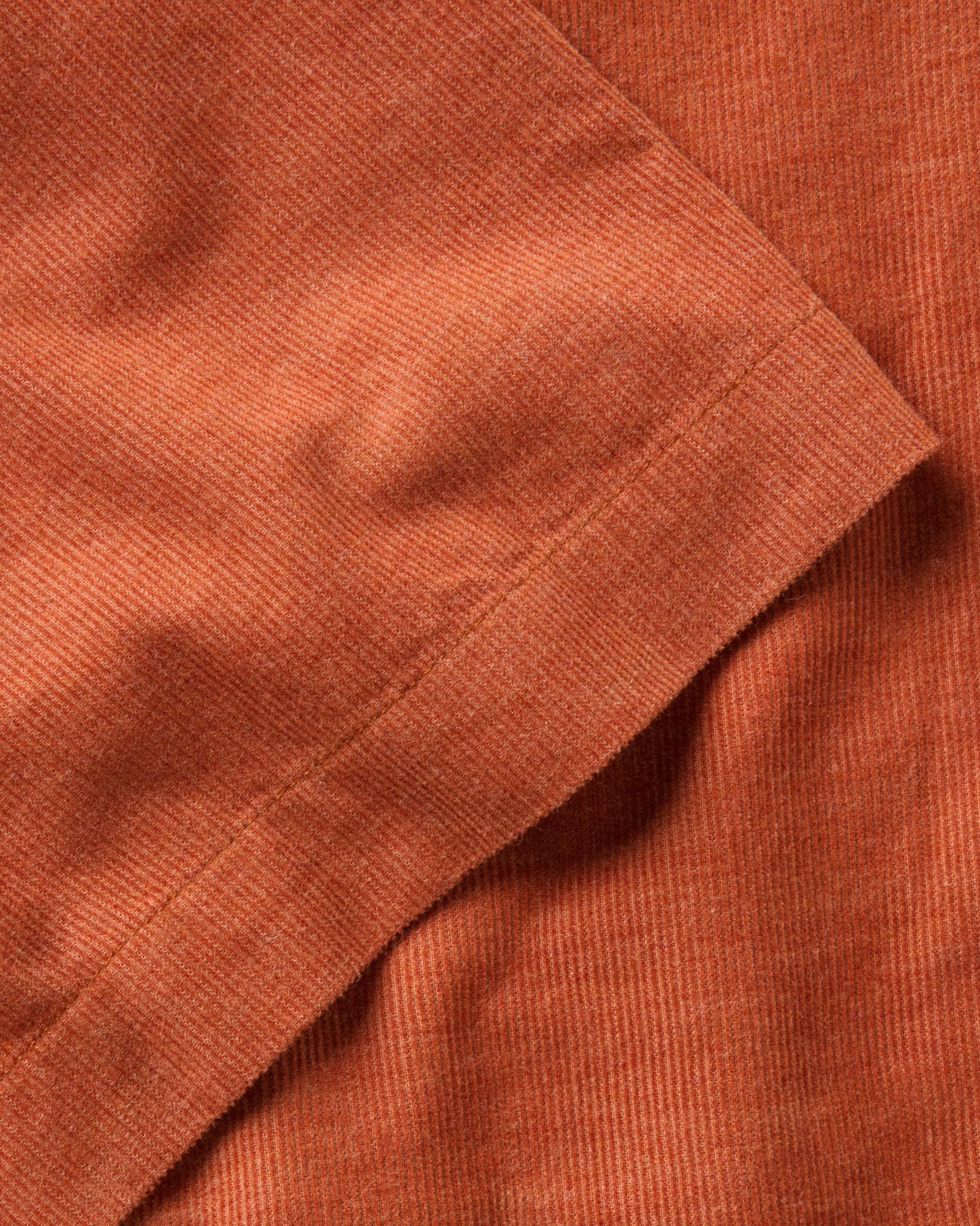 The Conrad Shirt in Heather Chili Pincord - Image 5