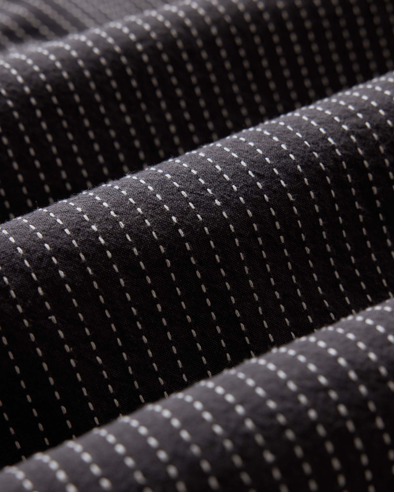 The Conrad Shirt in Pickstitch Stripe Dobby - Image 8