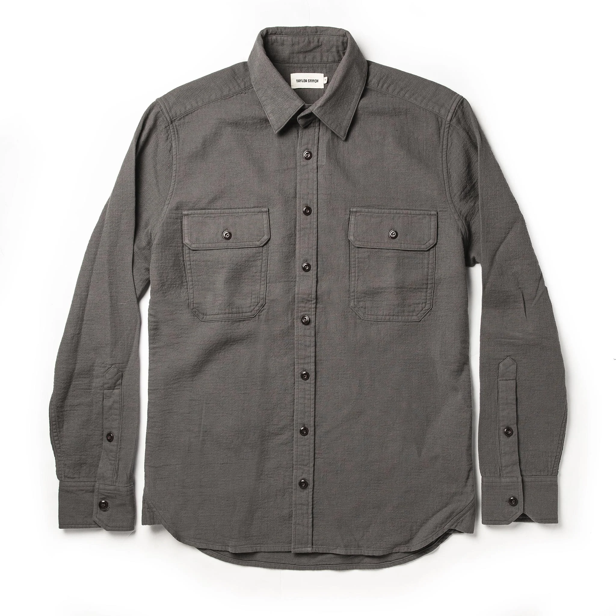The Corso in Charcoal Double Cloth - Image 9