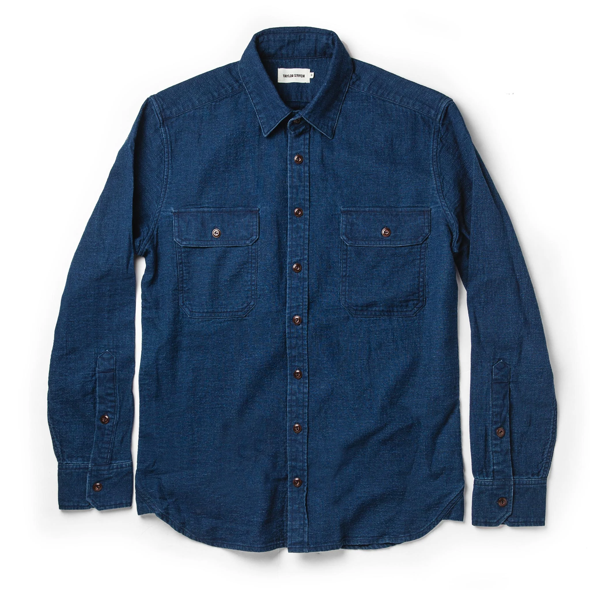 The Corso in Indigo Double Cloth - Image 9