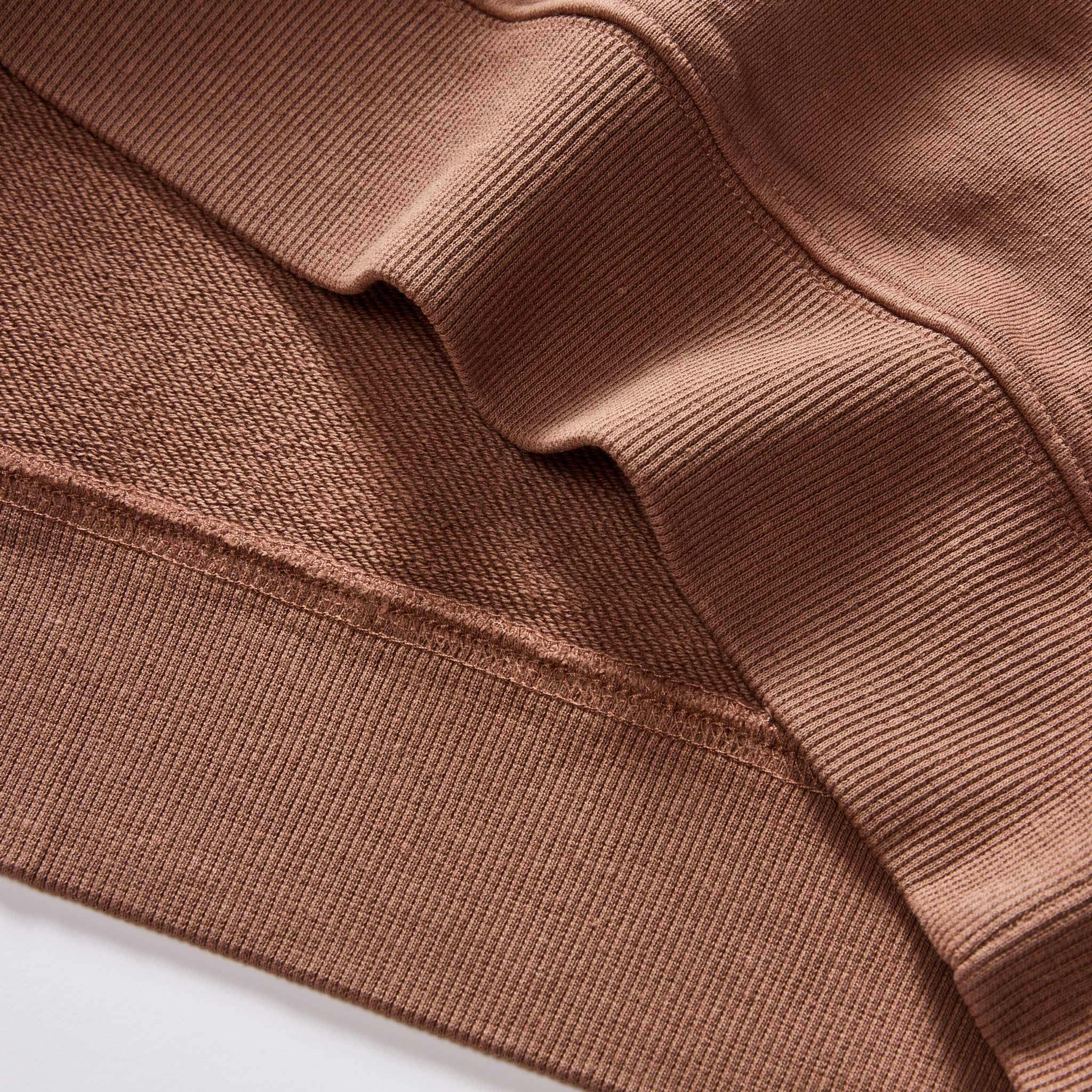 The Cotton Hemp Crew in Faded Brick - Image 6