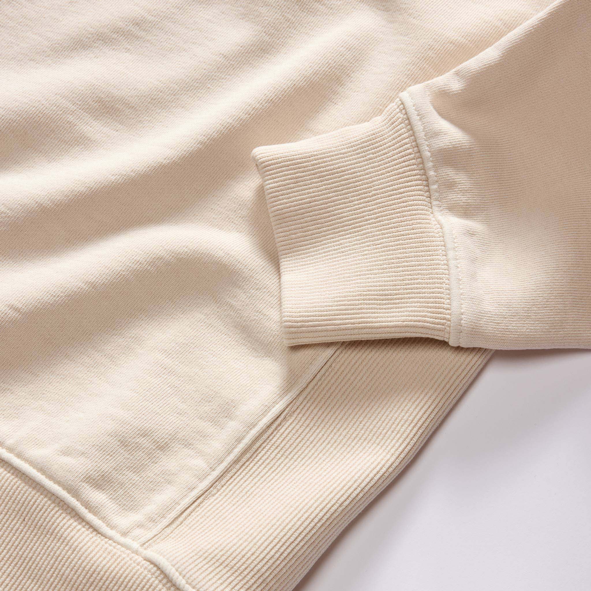 The Cotton Hemp Crew in Natural - Image 6