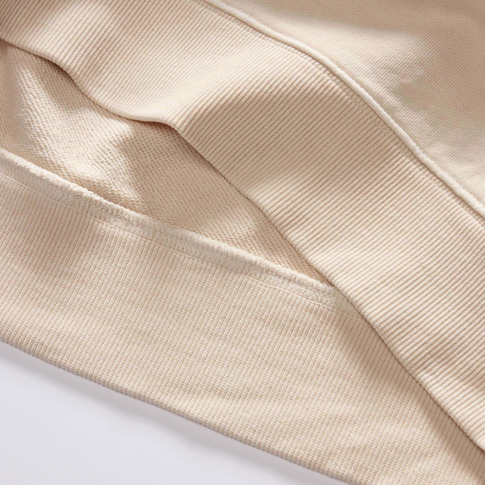 The Cotton Hemp Crew in Natural - Image 7