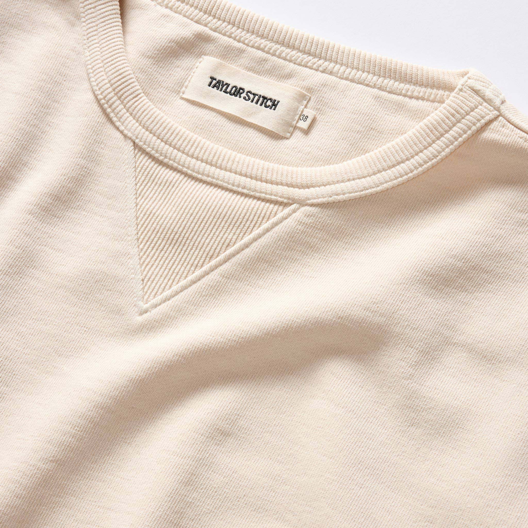 The Cotton Hemp Crew in Natural - Image 8