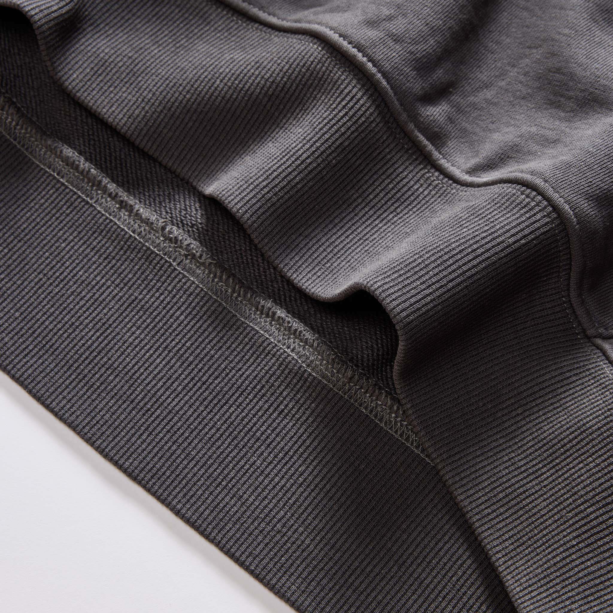 The Cotton Hemp Hoodie in Asphalt - Image 7