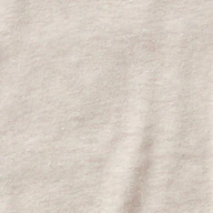 The Cotton Hemp Polo in Heather Oat - Image 7