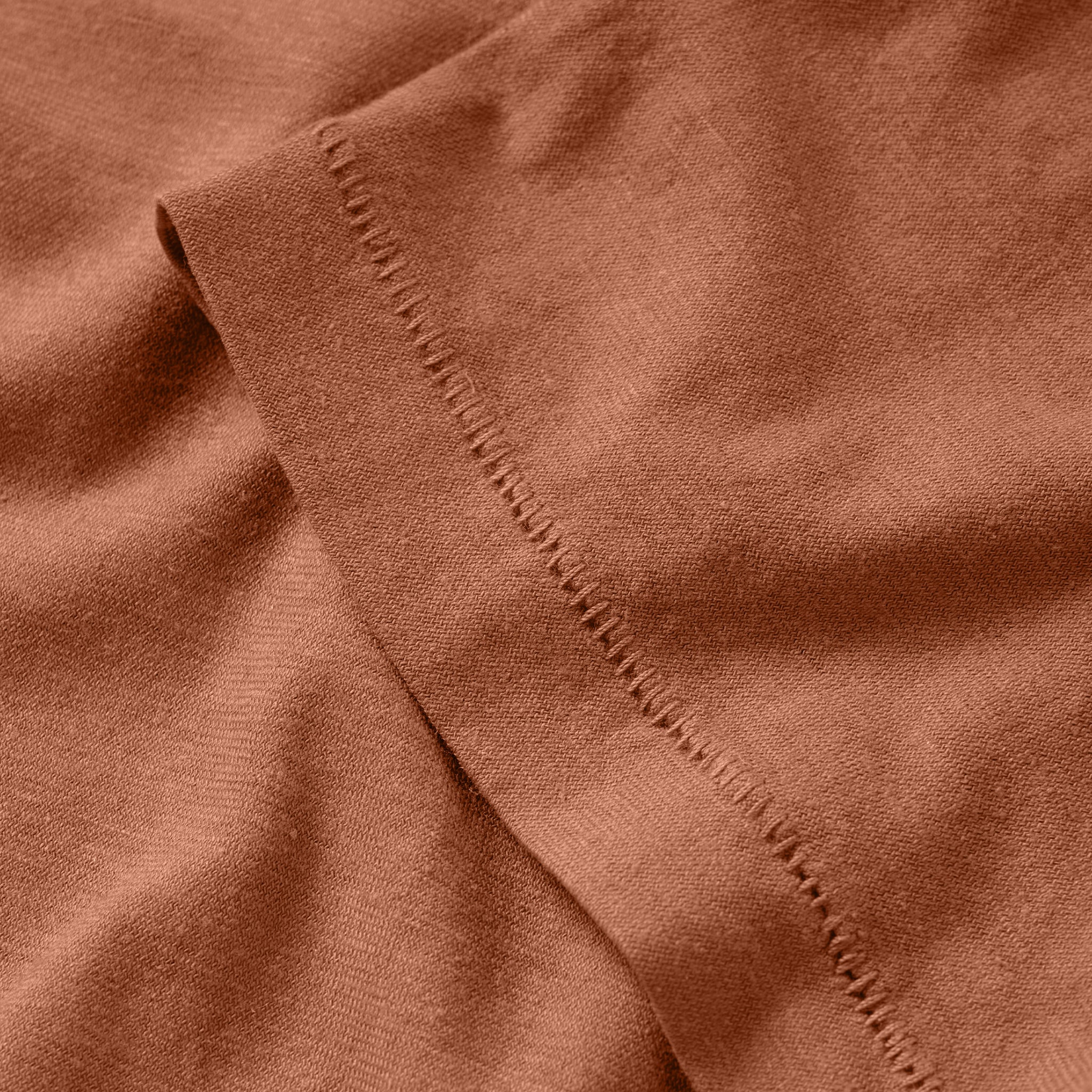 The Cotton Hemp Tee in Copper - Image 7