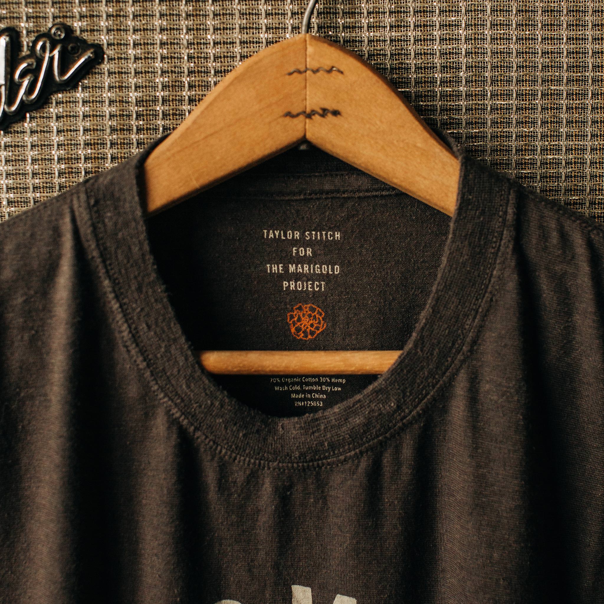 The Cotton Hemp Tee in Flower Power - Image 4
