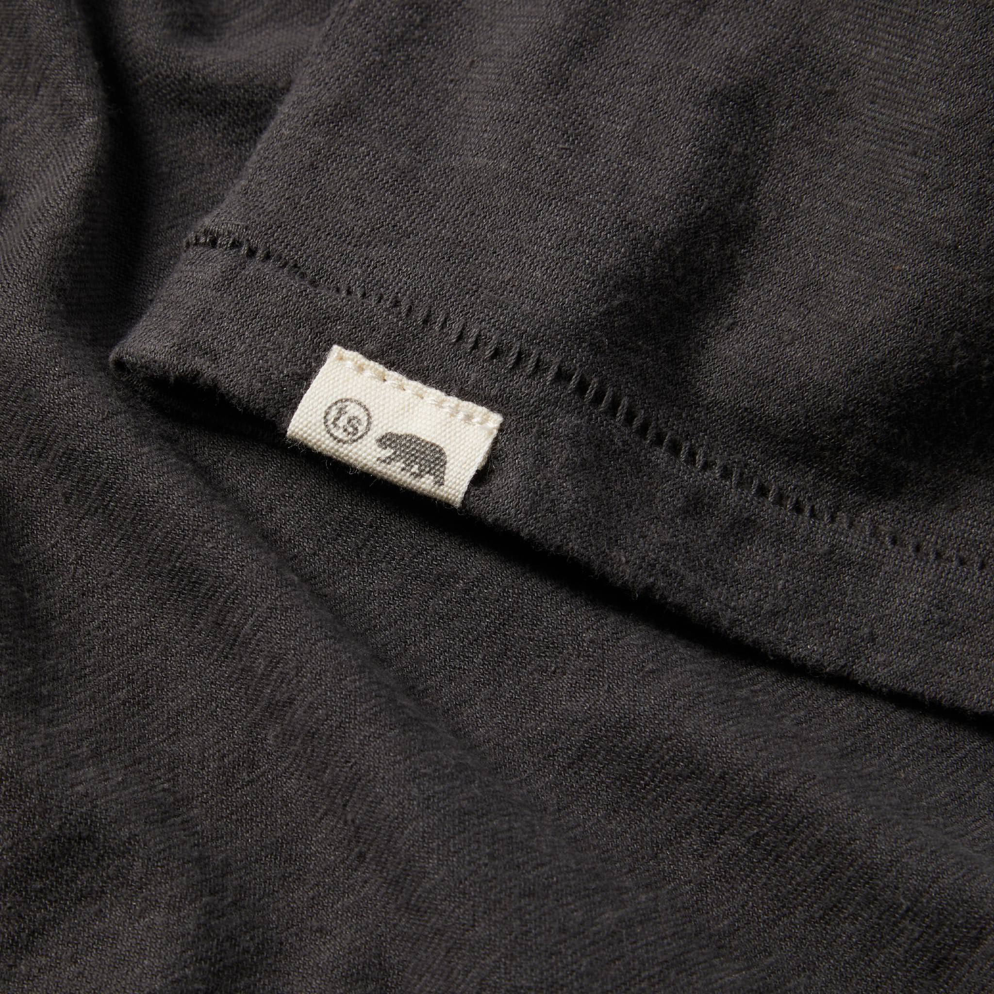 The Cotton Hemp Tee in Flower Power - Image 6