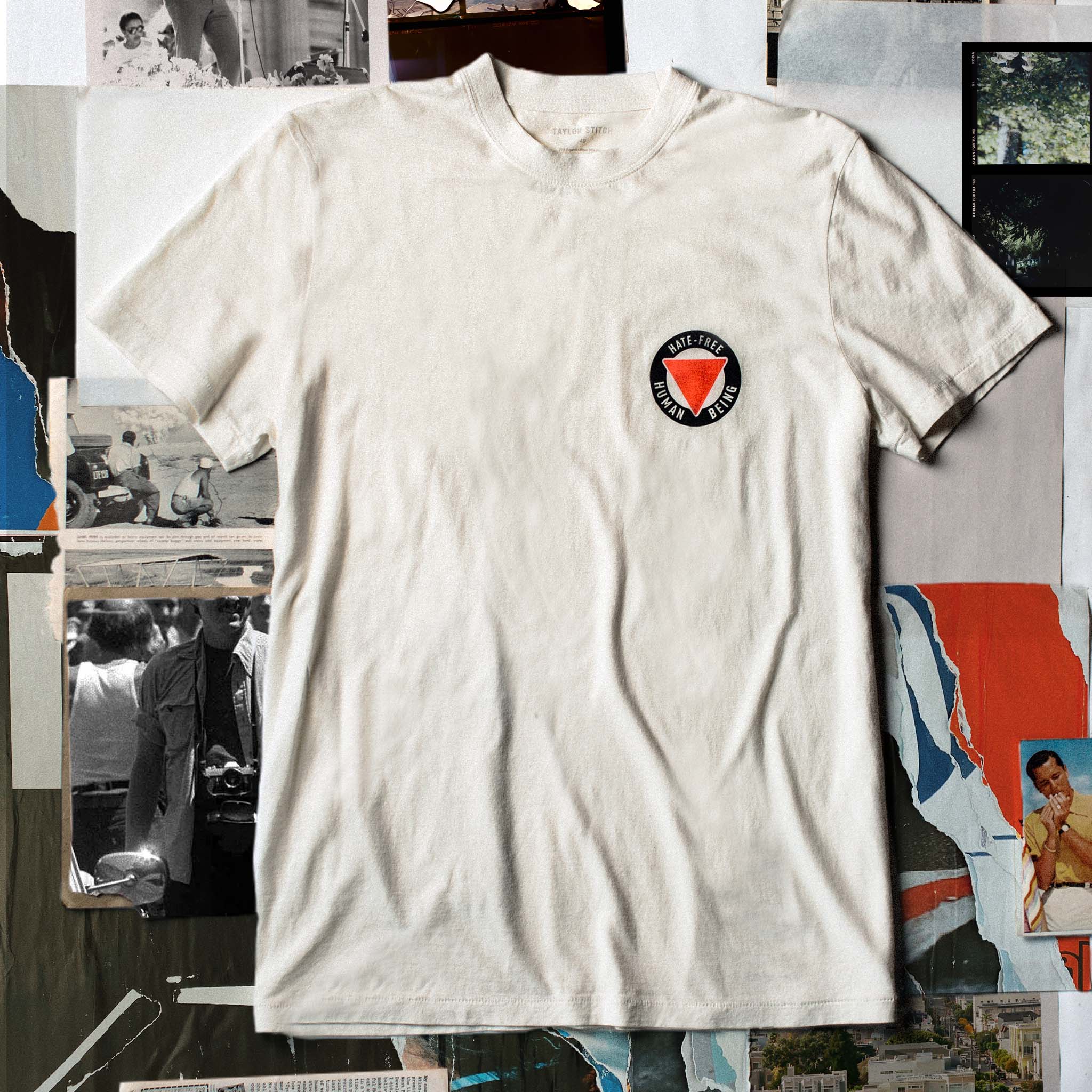 The Cotton Hemp Tee in Hate-Free - Image 2
