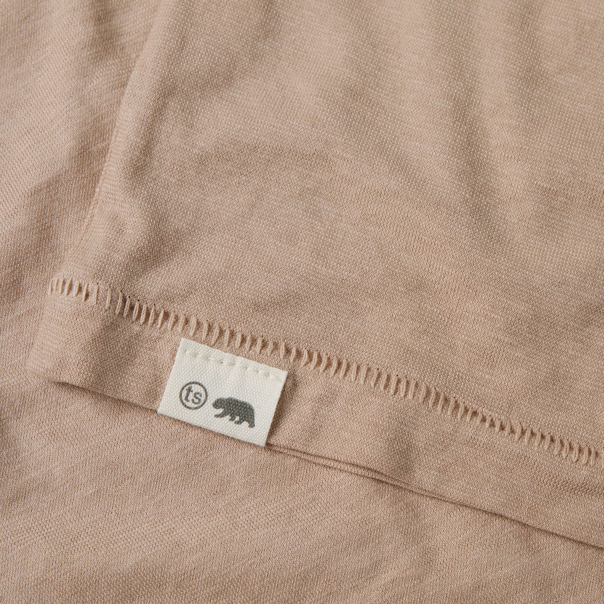The Cotton Hemp Tee in Khaki - Image 6