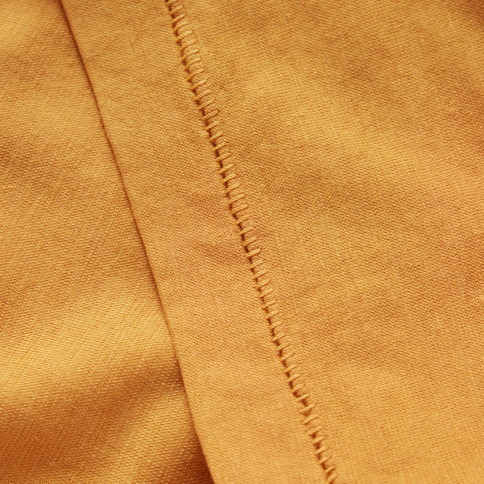 The Cotton Hemp Tee in Mustard - Image 7