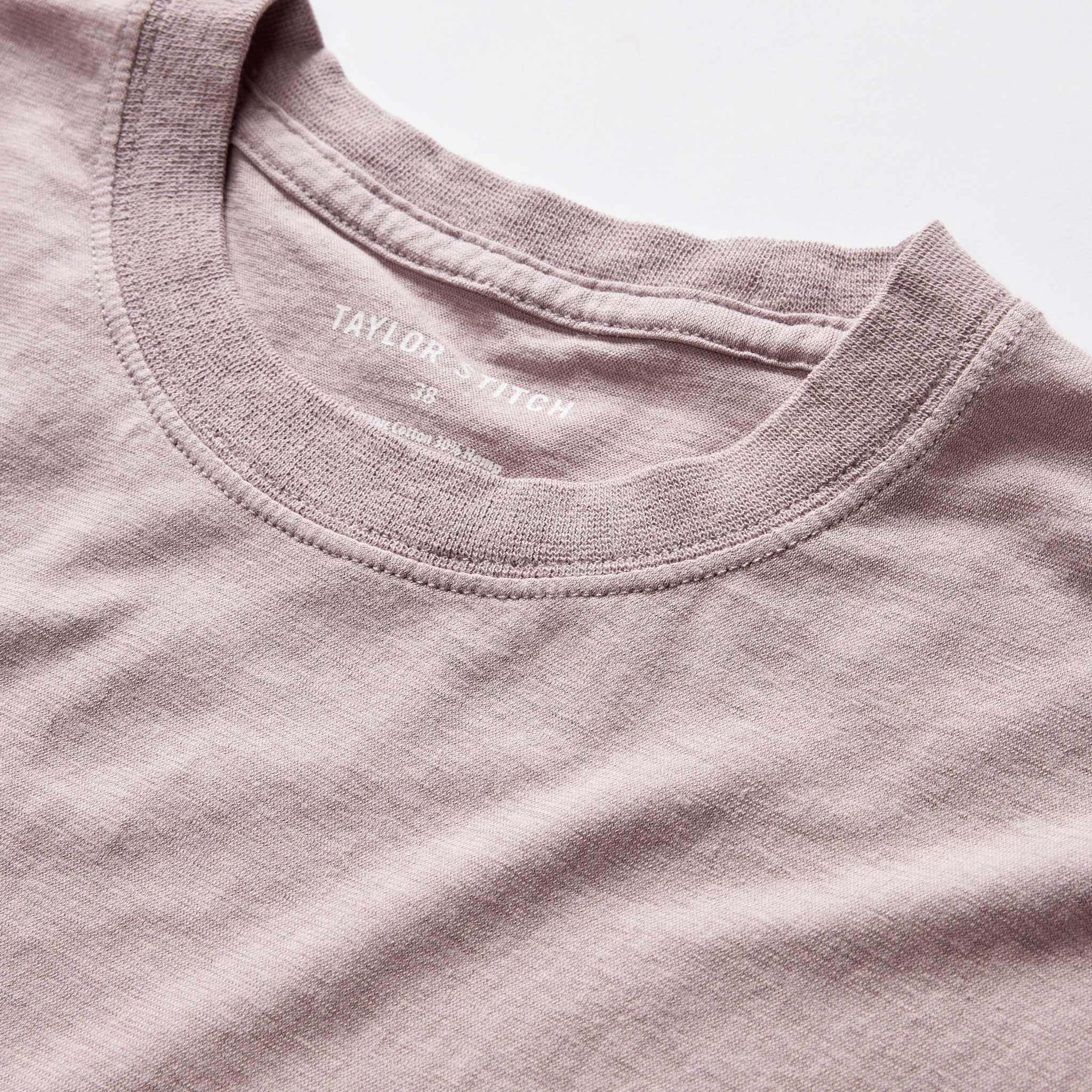 The Cotton Hemp Tee in Poppy Seed - Image 5