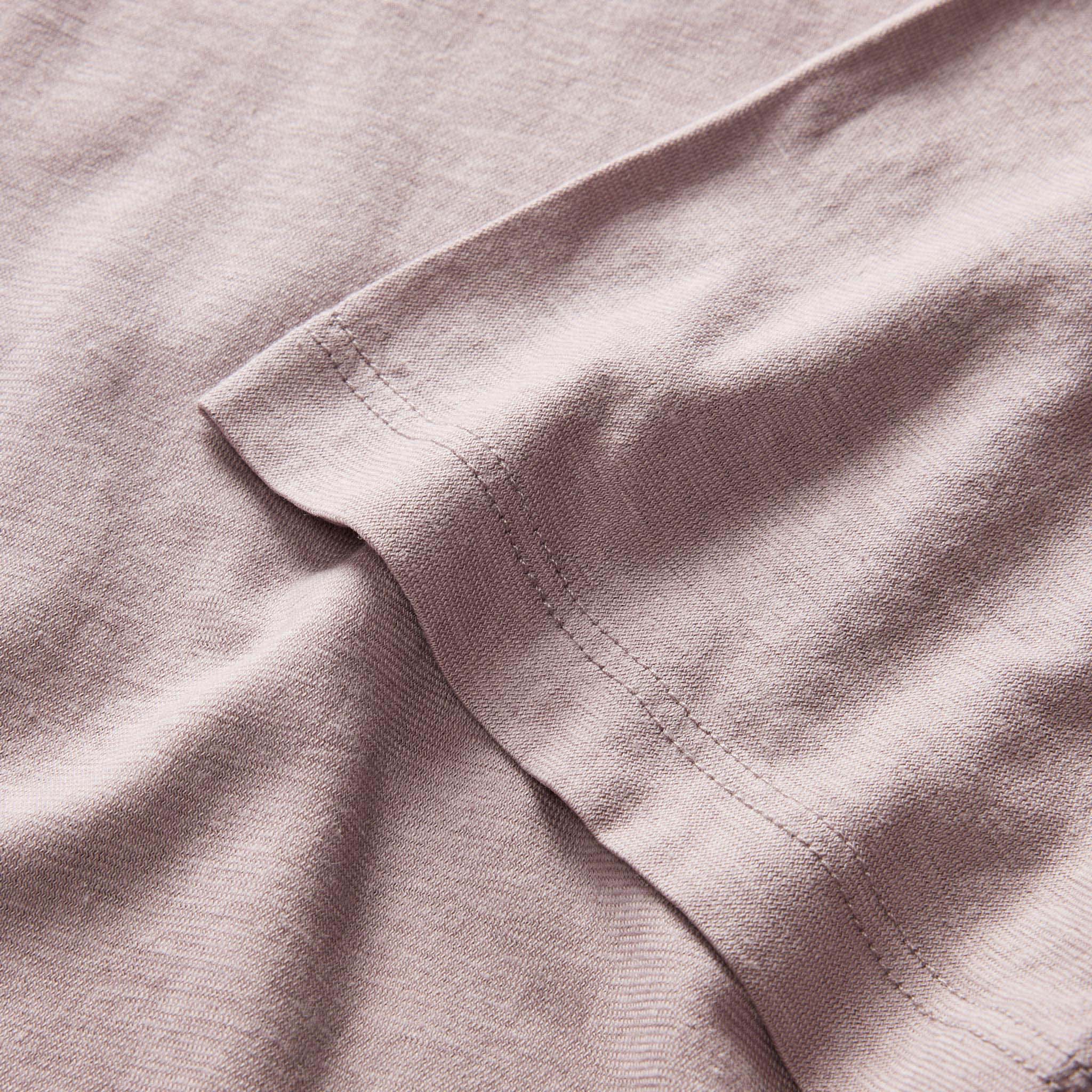 The Cotton Hemp Tee in Poppy Seed - Image 6