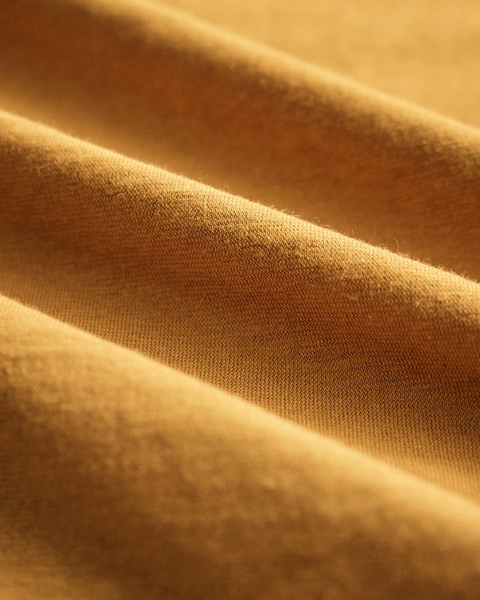 The Cotton Hemp Tee in Saffron - Image 6