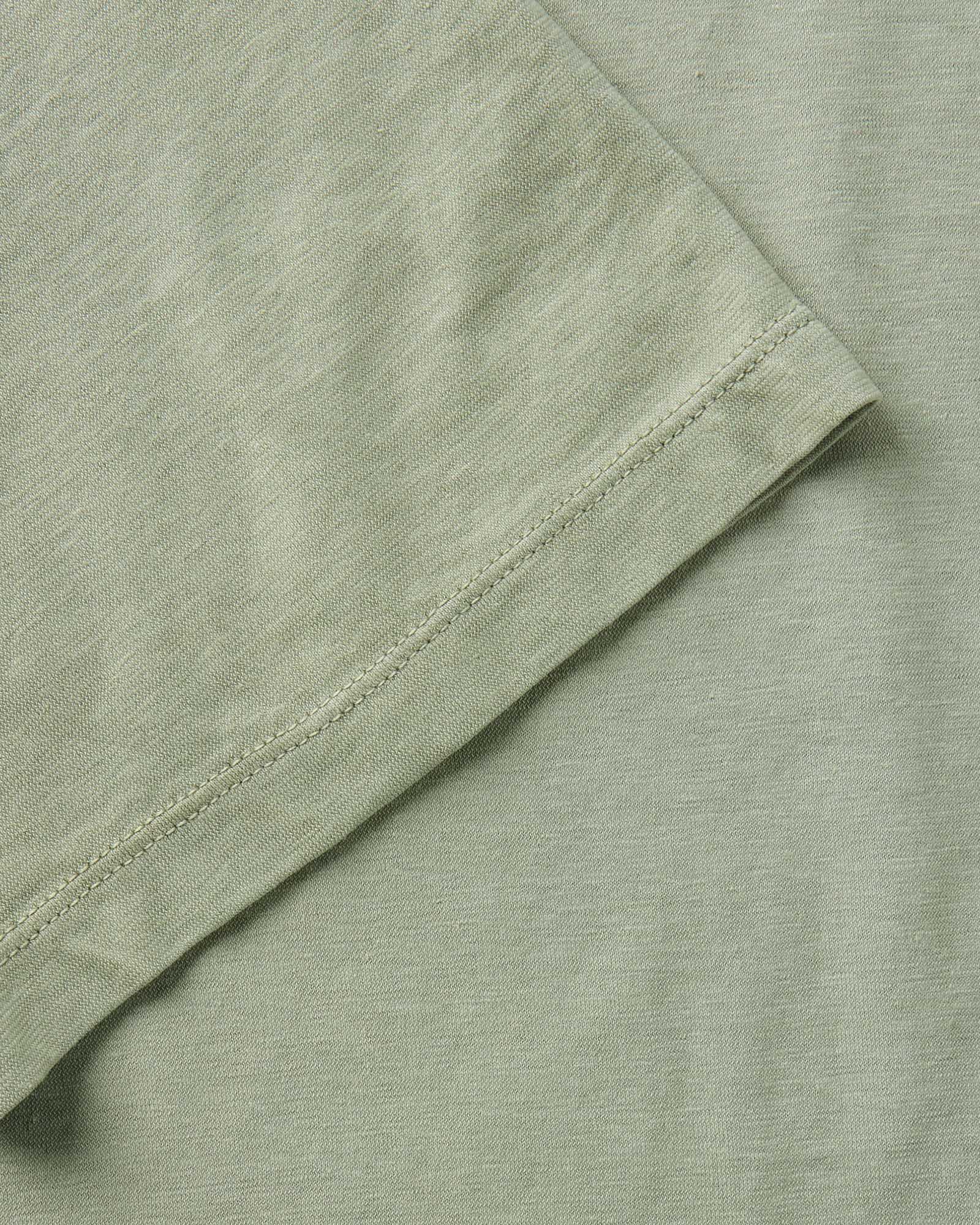 The Cotton Hemp Tee in Sage - Image 5