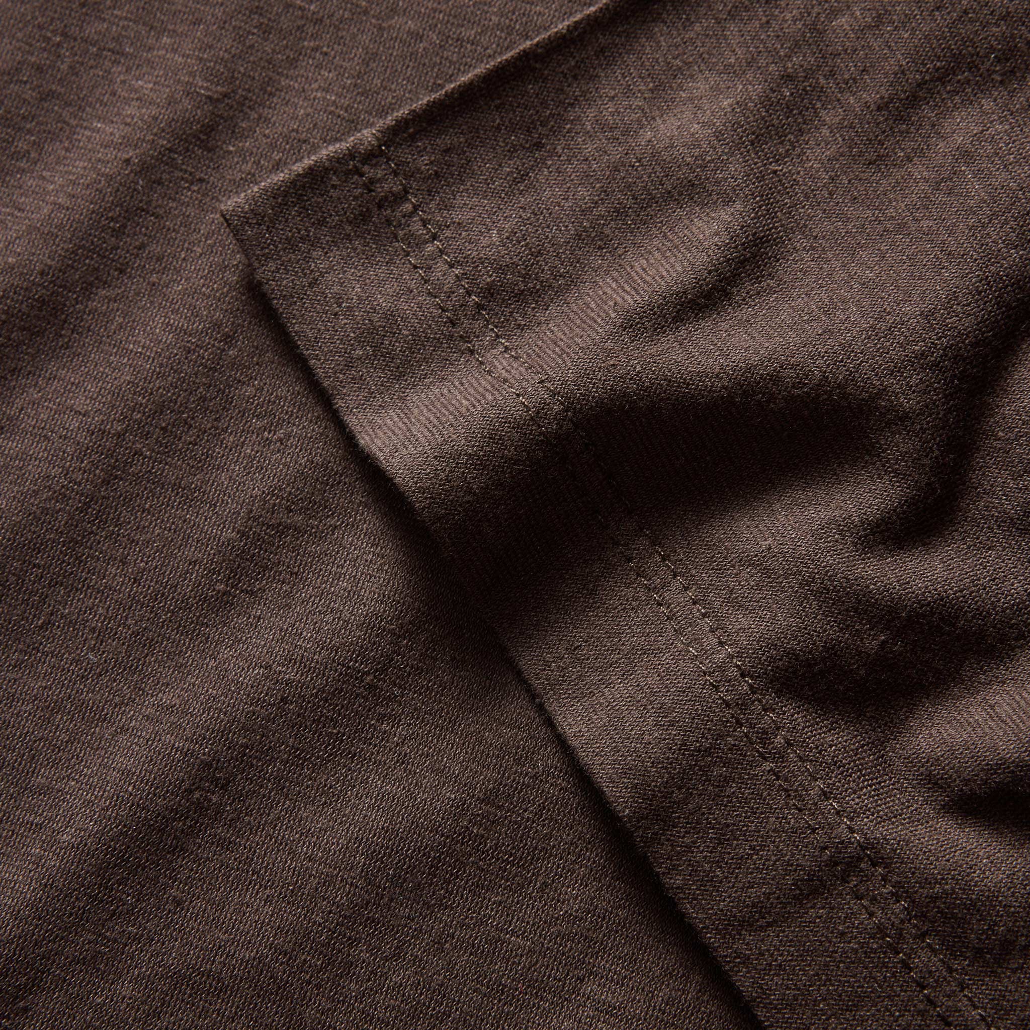 The Cotton Hemp Tee in Soil - Image 8