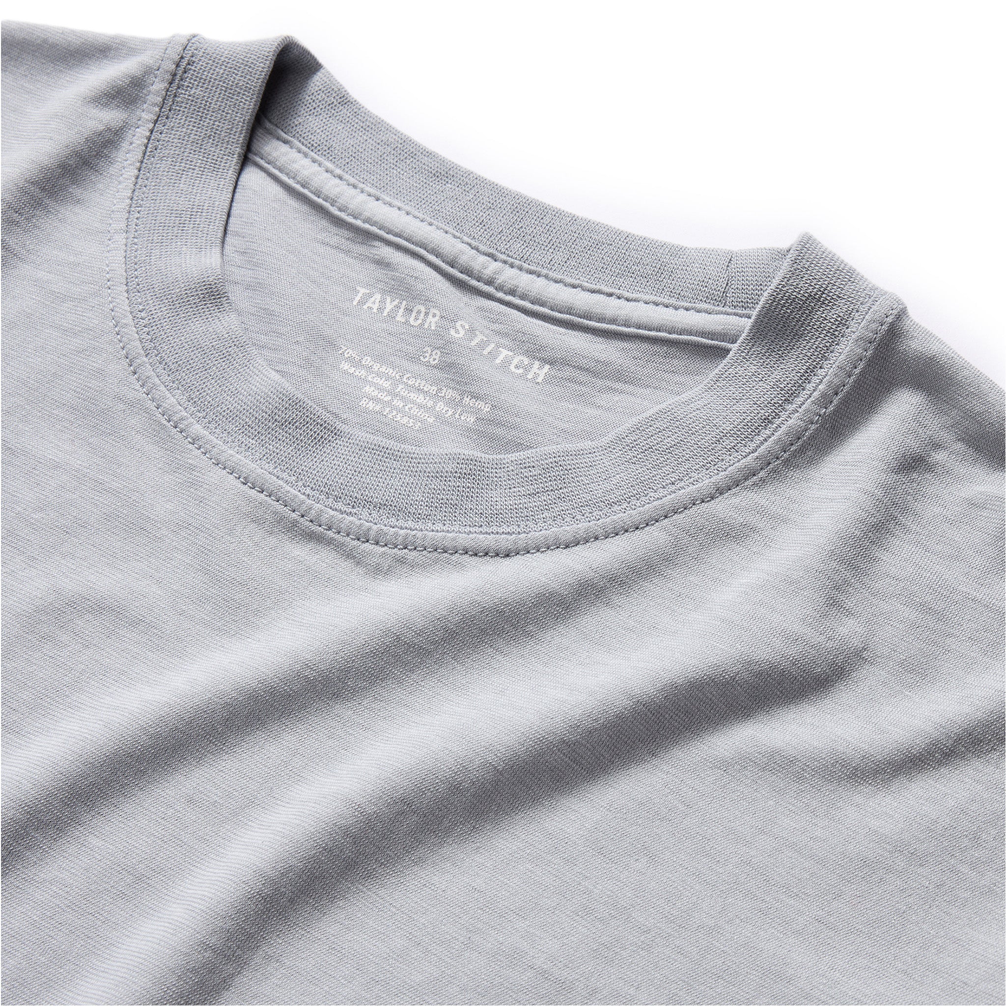 The Cotton Hemp Tee in Tradewinds - Image 5