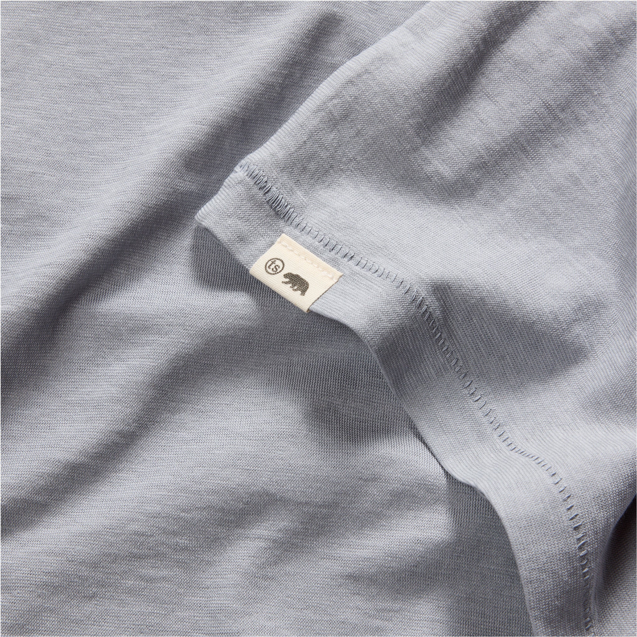 The Cotton Hemp Tee in Tradewinds - Image 6