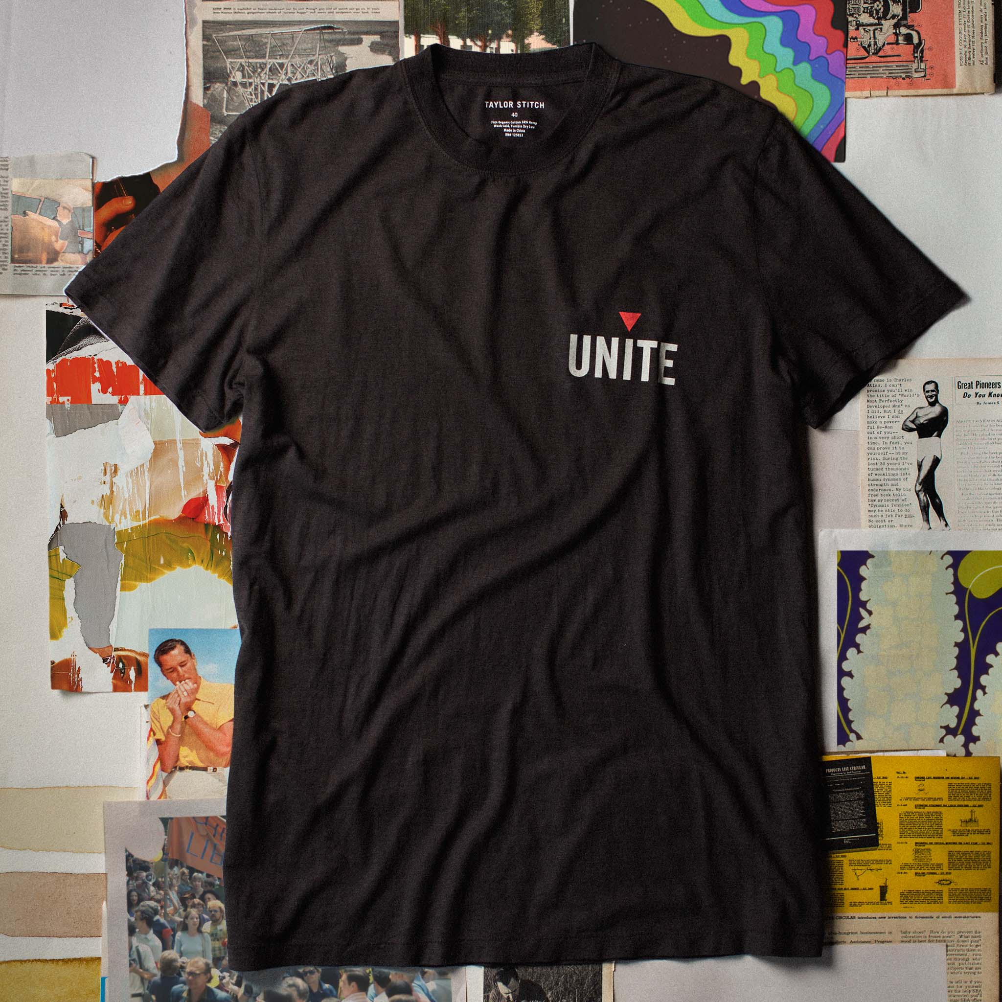 The Cotton Hemp Tee in Unite - Image 2