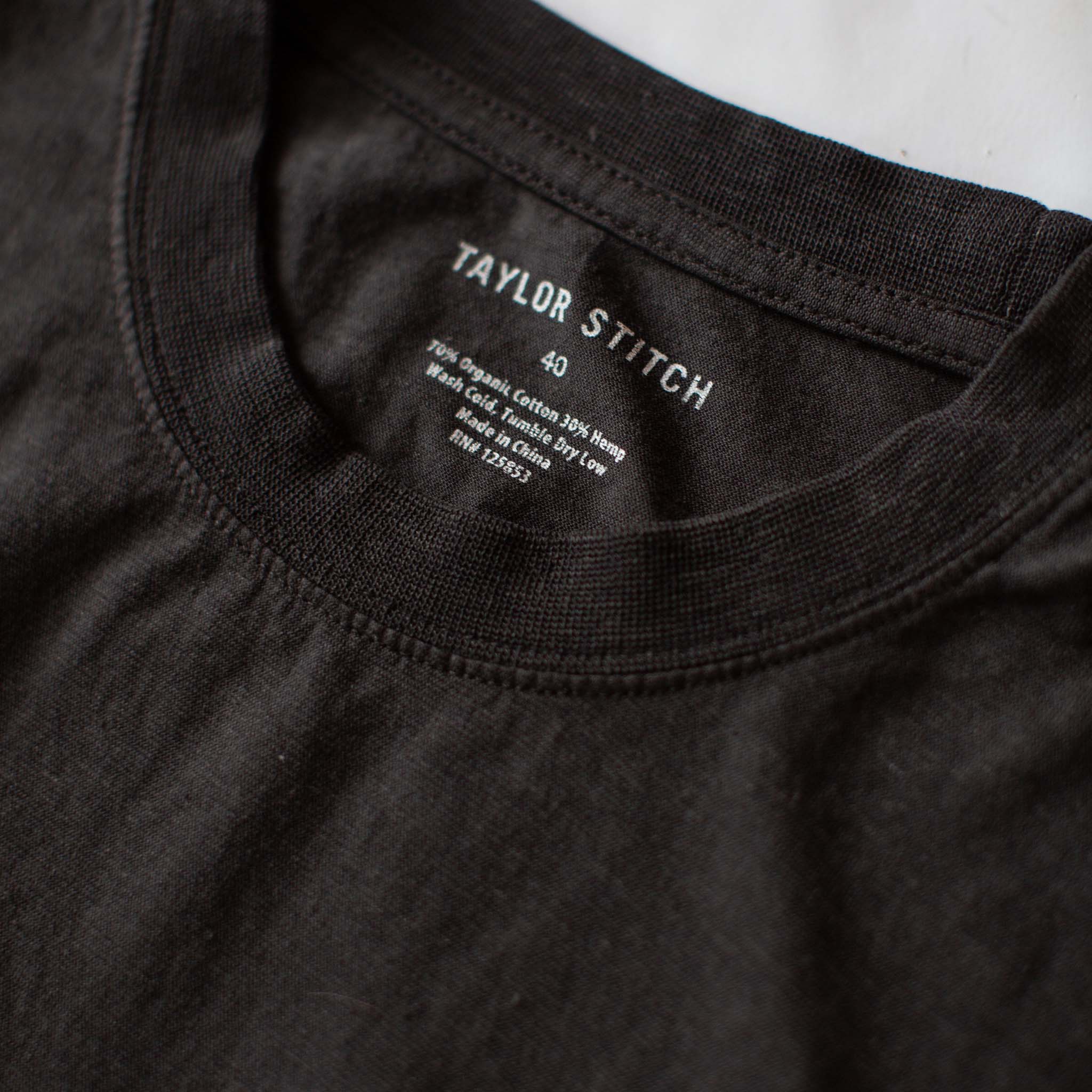 The Cotton Hemp Tee in Unite - Image 5