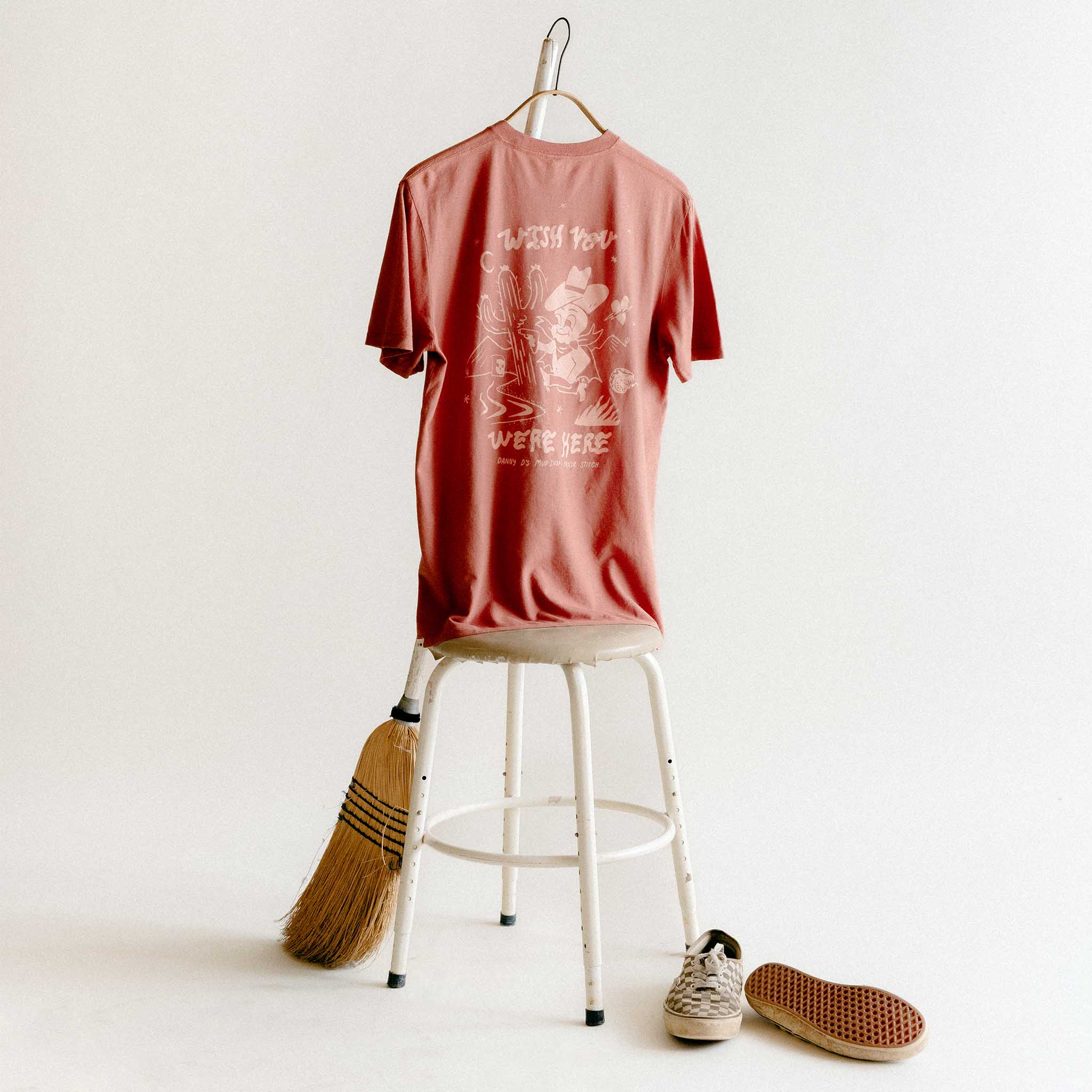 The Cotton Hemp Tee in Wish You Were Here - Image 3