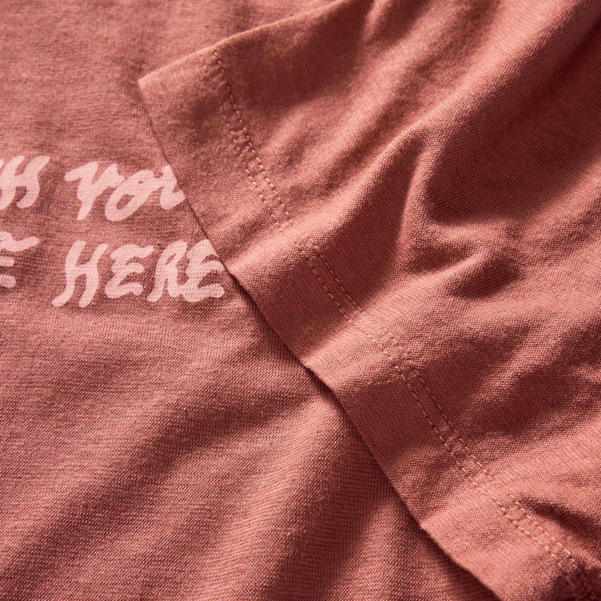 The Cotton Hemp Tee in Wish You Were Here - Image 6