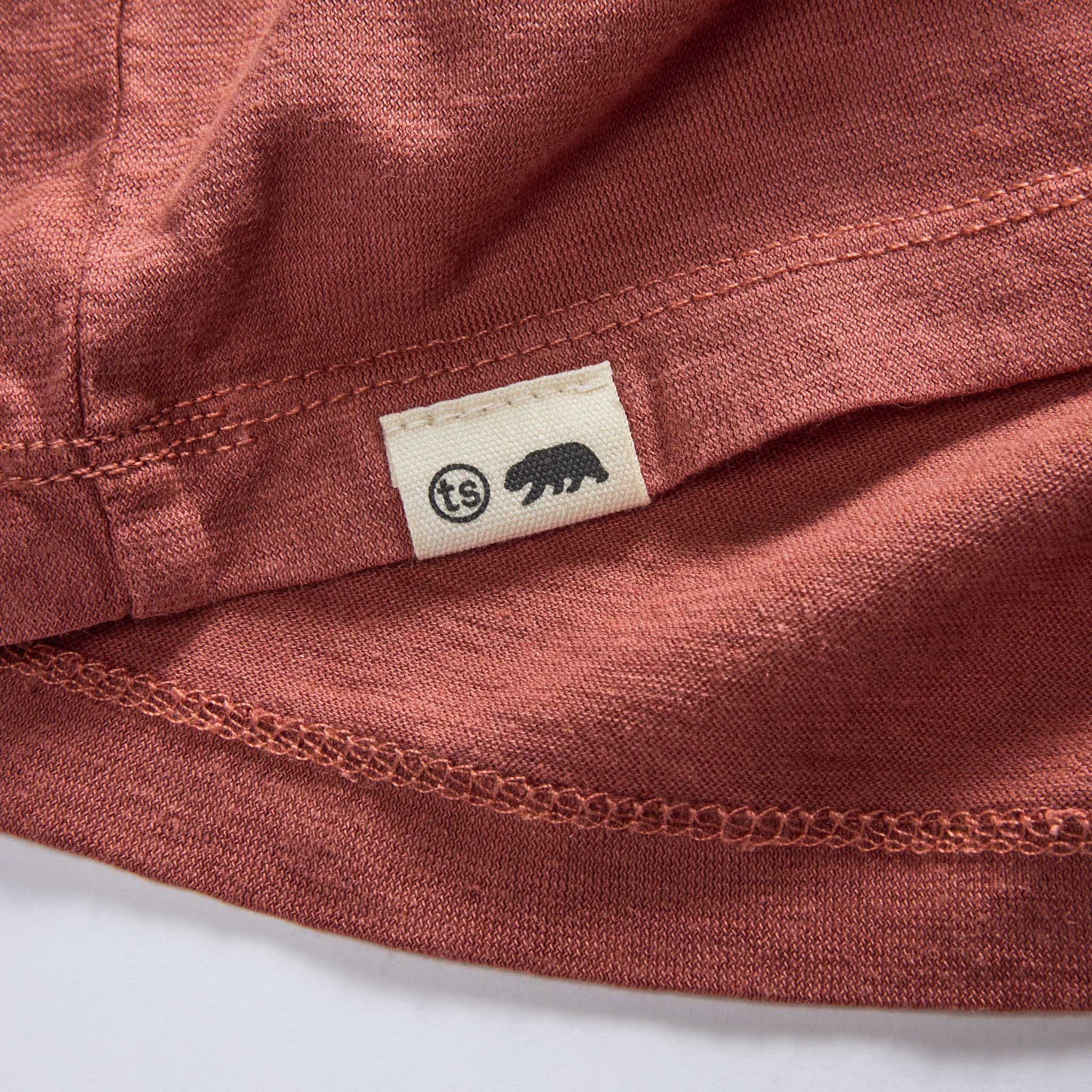 The Cotton Hemp Tee in Wish You Were Here - Image 7