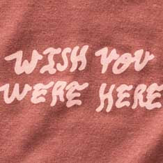 The Cotton Hemp Tee in Wish You Were Here - Image 8