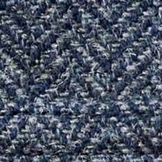 The CPO Overshirt in Indigo Ash Wool Herringbone - Image 9