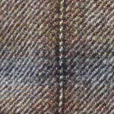 The CPO Shirt in Dark Brick Plaid Wool - Image 9